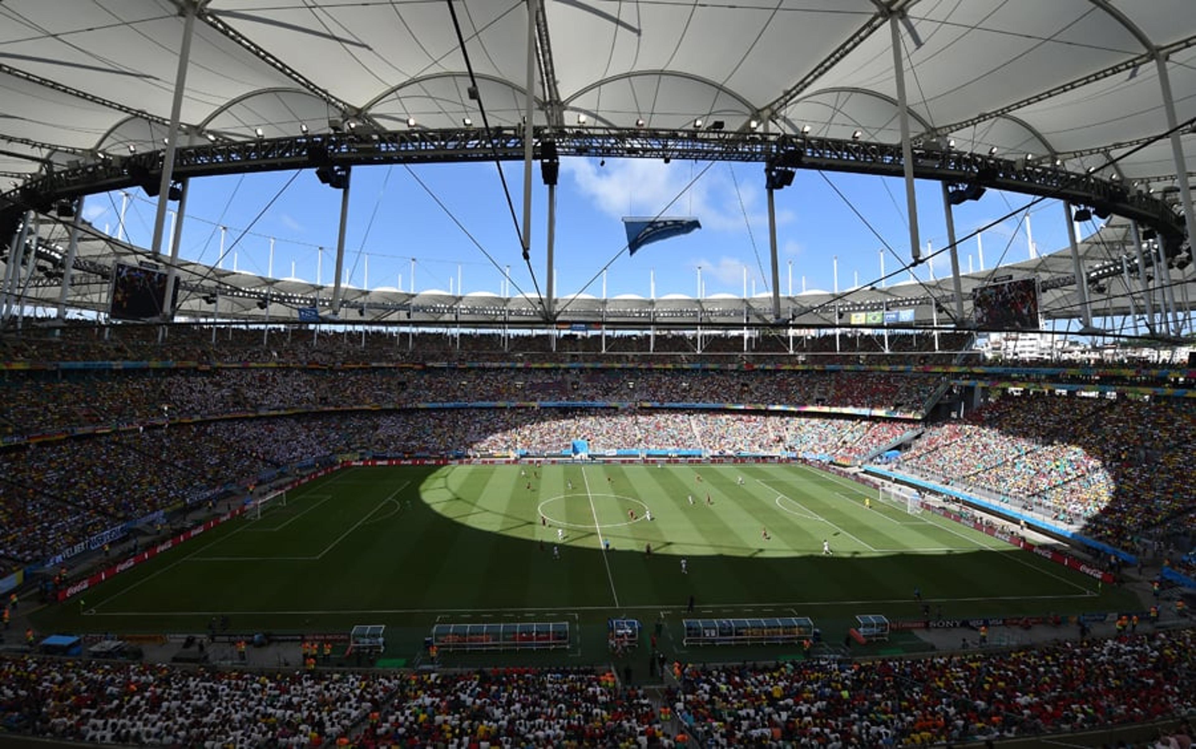 Confira o retrospecto do clássico Ba-Vi após a reforma na Arena Fonte Nova