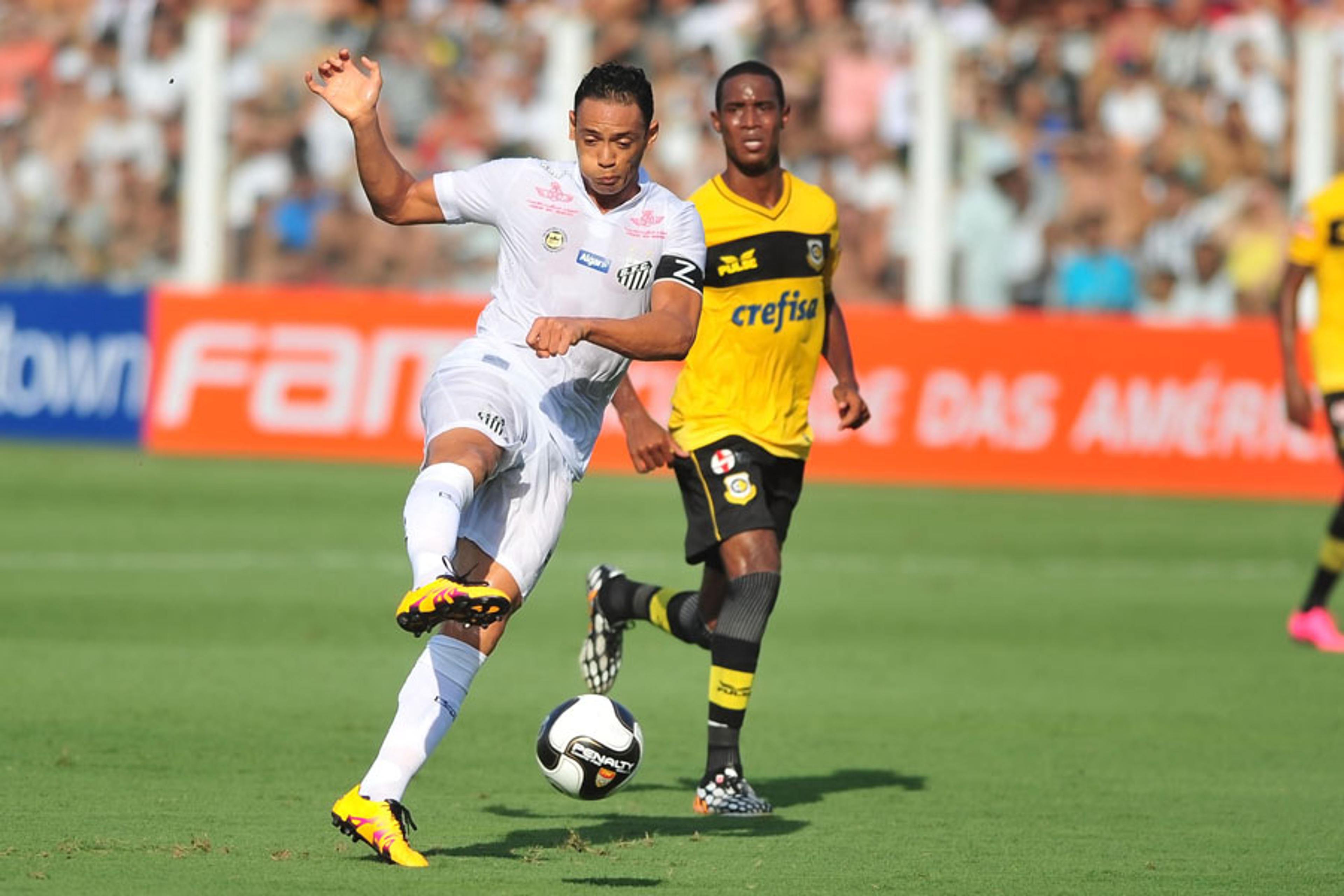 Ricardo Oliveira vê atuação ruim do Santos na Vila ‘dentro do esperado’