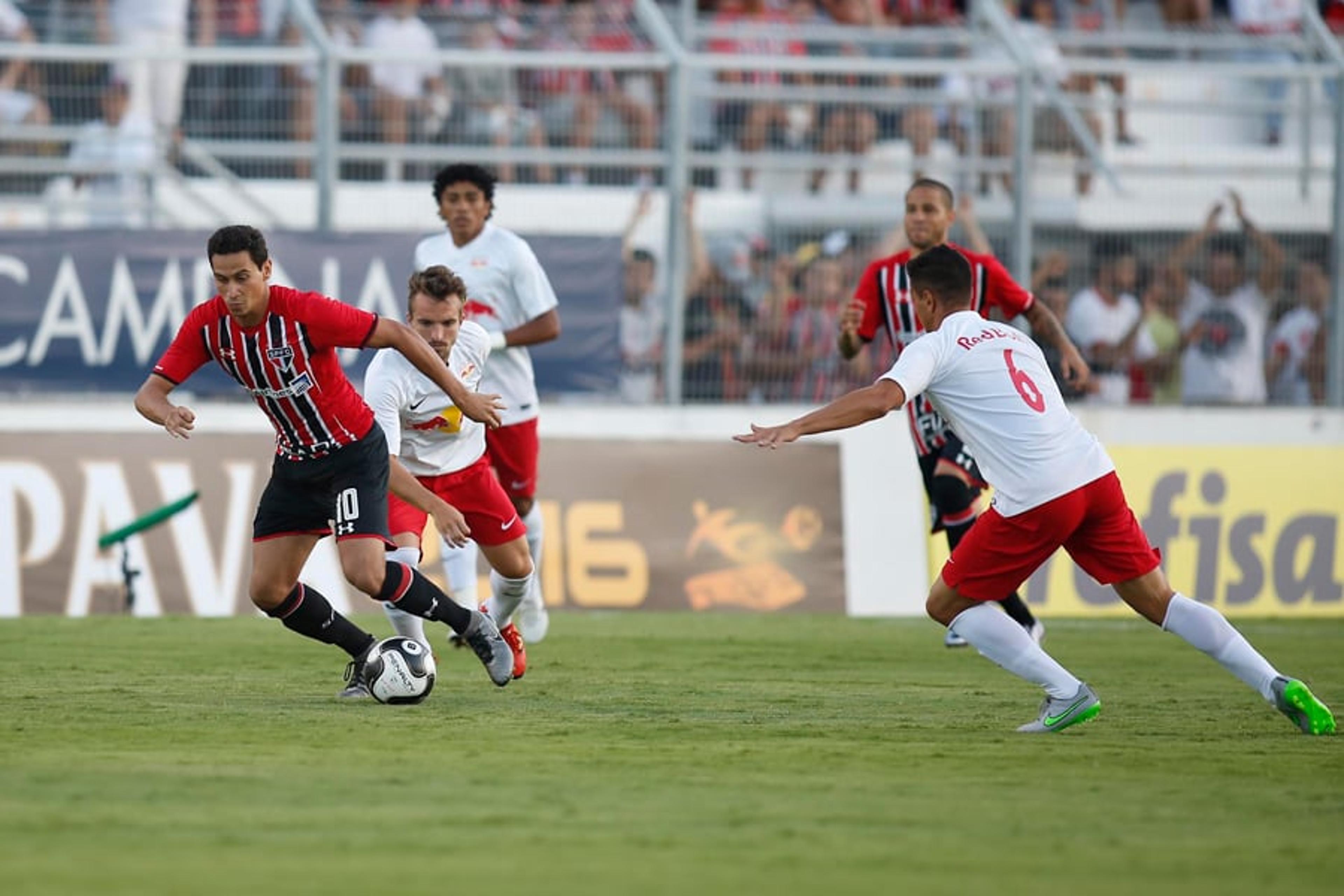 FOTOS: Confira imagens do empate entre Red Bull e São Paulo