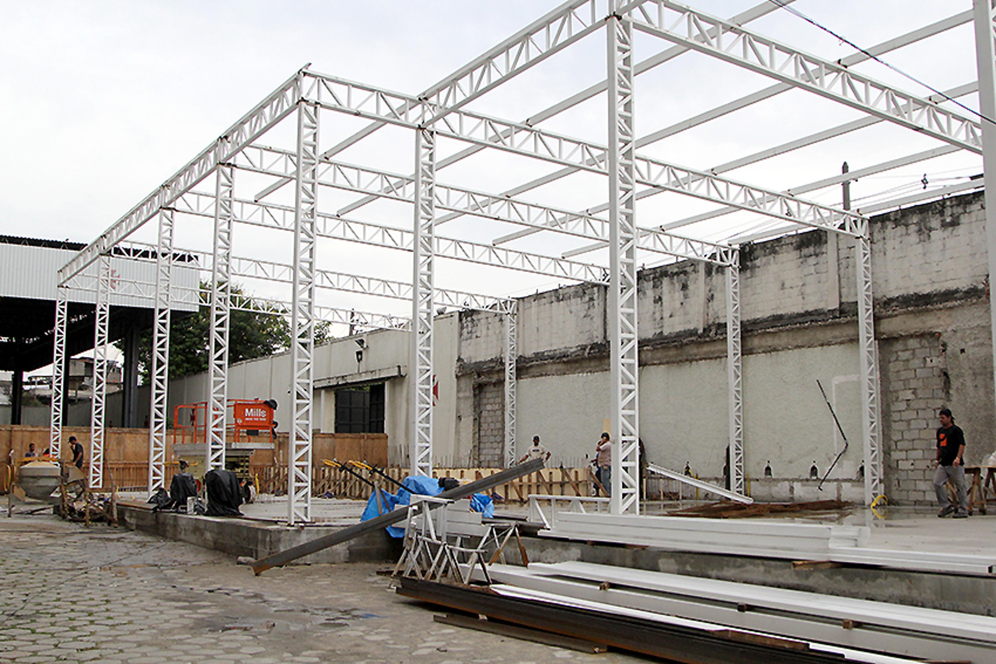 Obras de construção do CAPRRES têm primeira etapa concluída