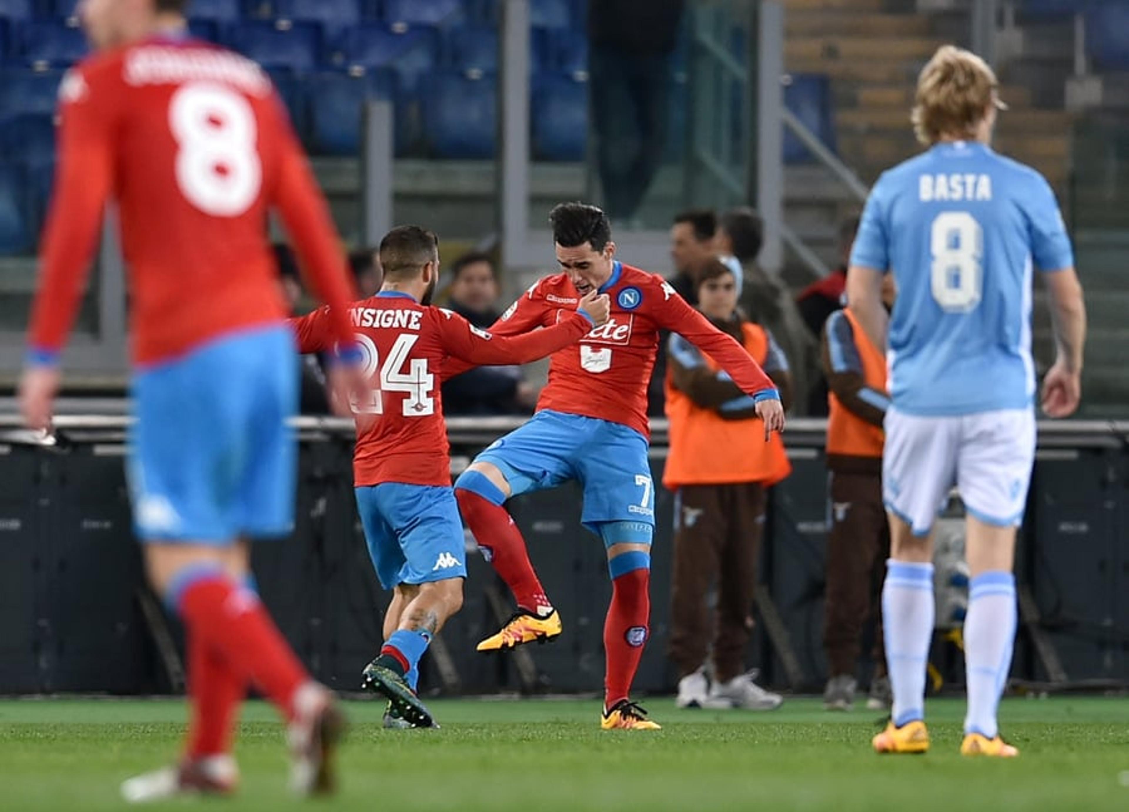 Napoli permanece na ponta do Calcio. Mas Juventus segue no cangote