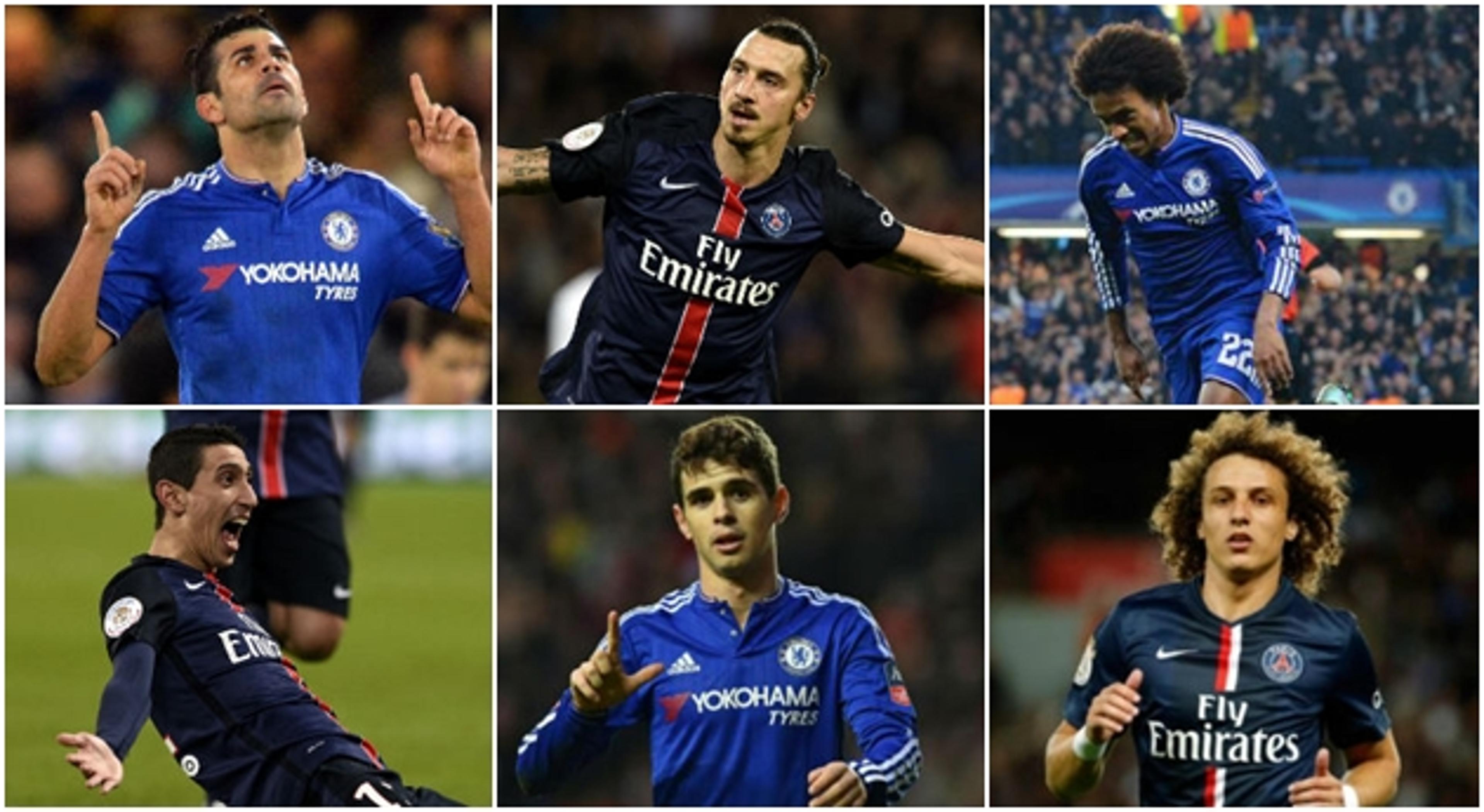 PSG ou Chelsea? Vote nos duelos do L! e escolha quem tem o melhor time