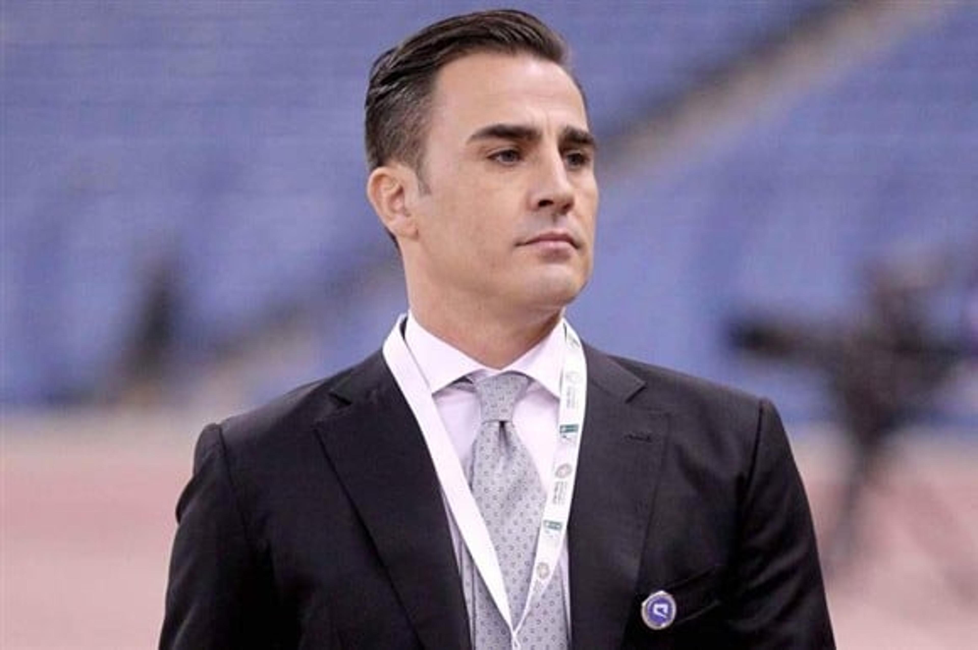 Ex-zagueiro Cannavaro se candidata a técnico da Itália: ‘Conheço tudo ali’