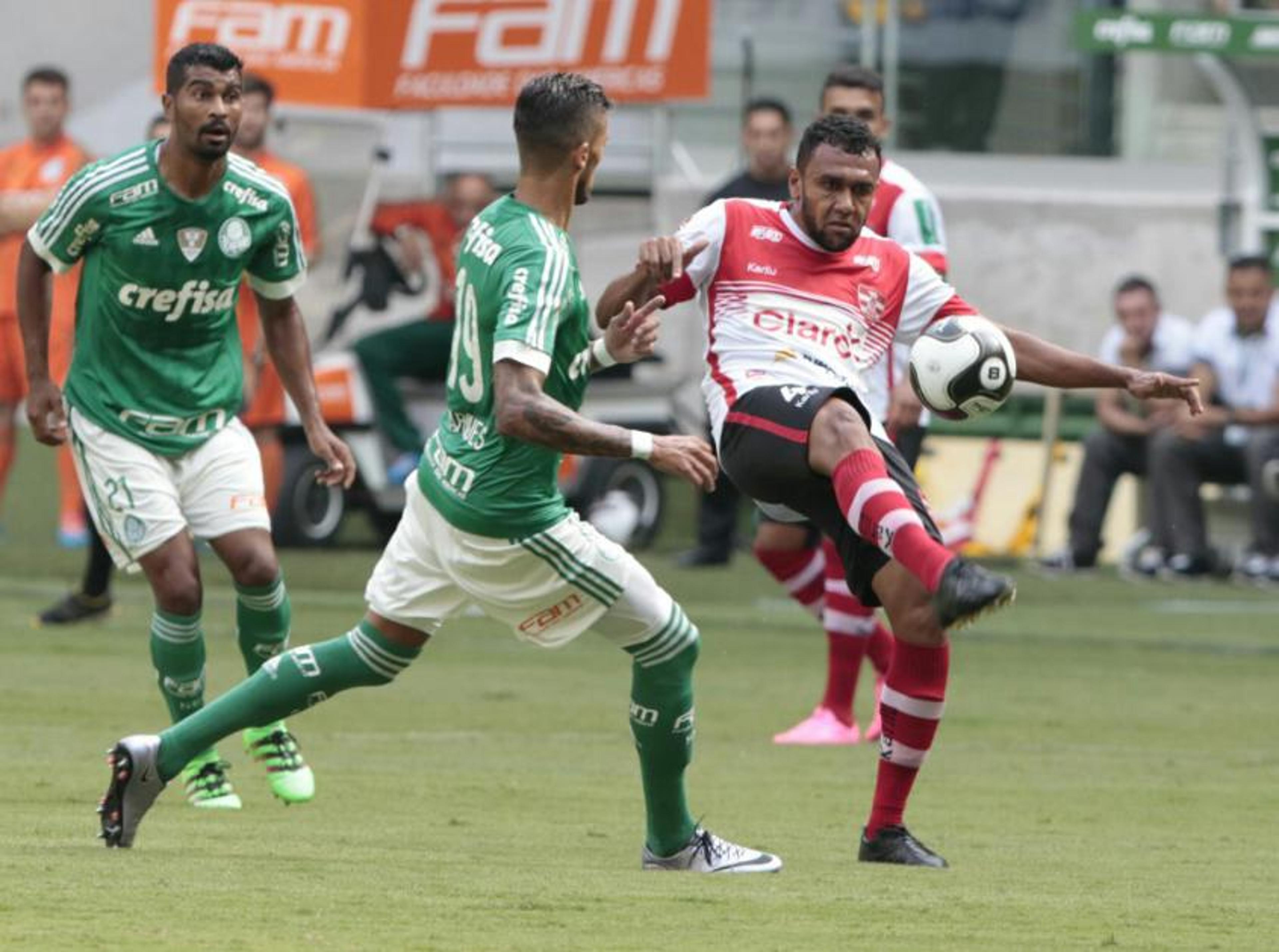 ATUAÇÕES: Sexteto recebe nota baixa em tarde infeliz do Palmeiras