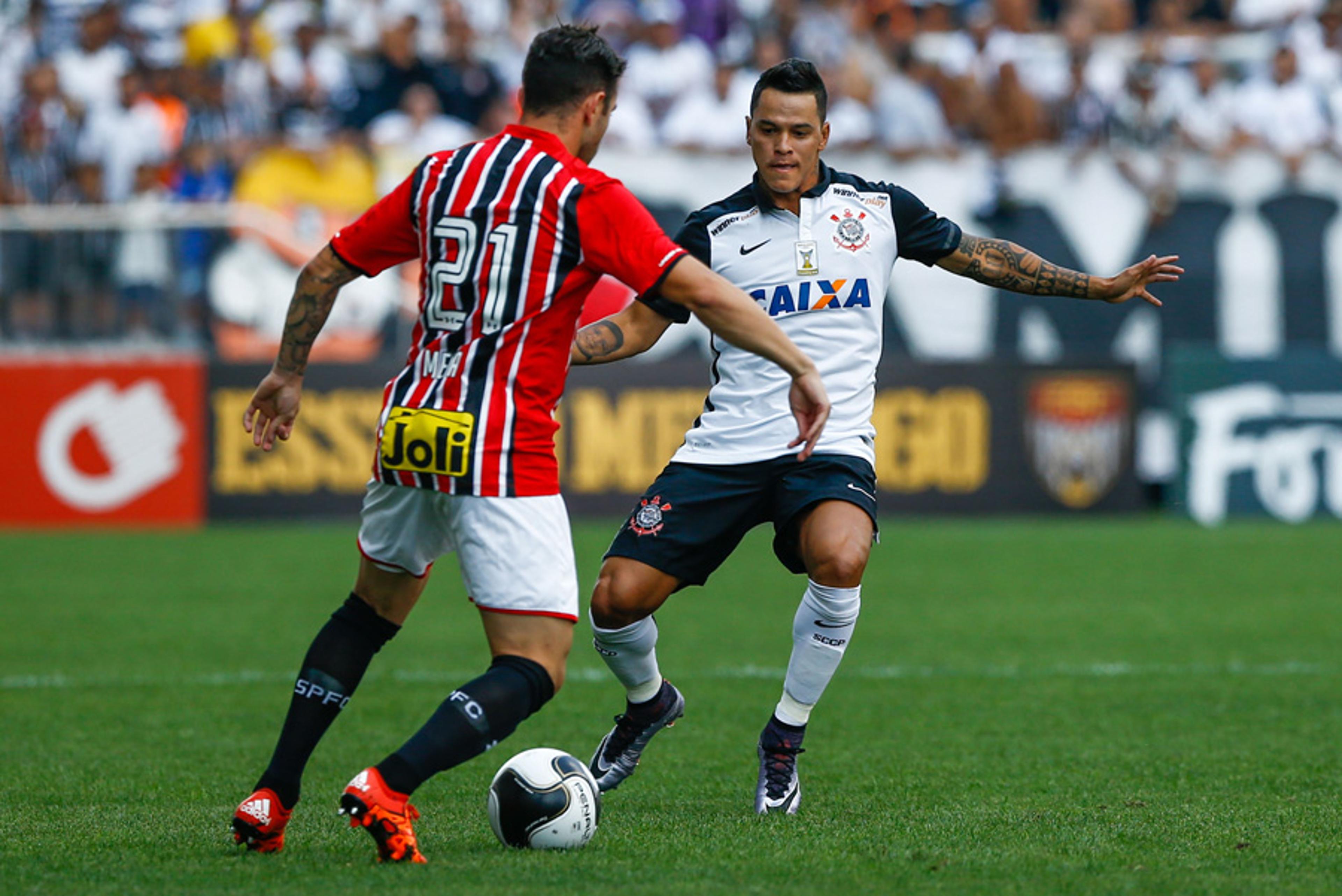 FOTOS: Corinthians leva a melhor sobre o São Paulo no Majestoso