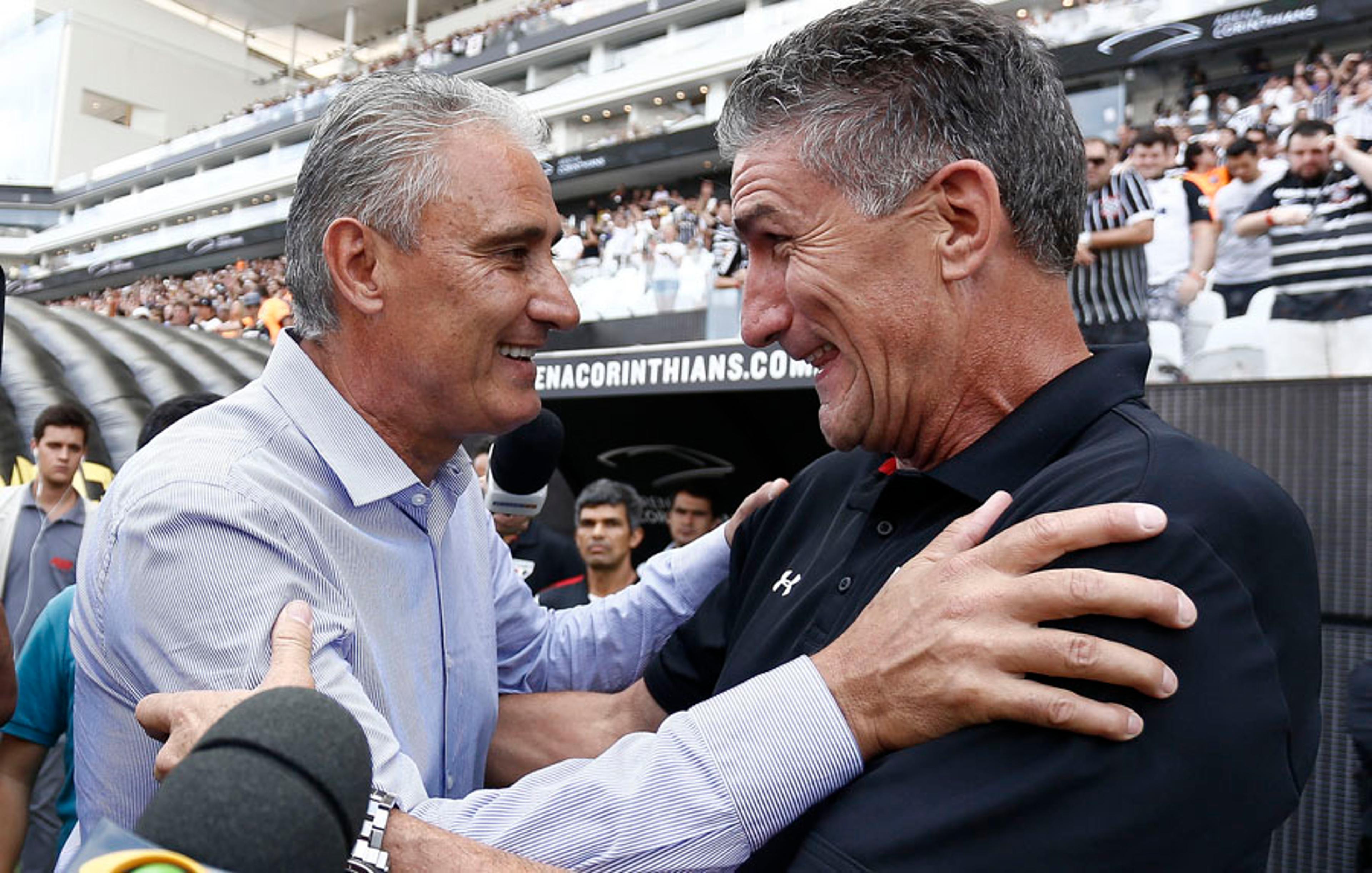 OPINIÃO: Padrão de Tite é o trunfo do Corinthians sobre os rivais