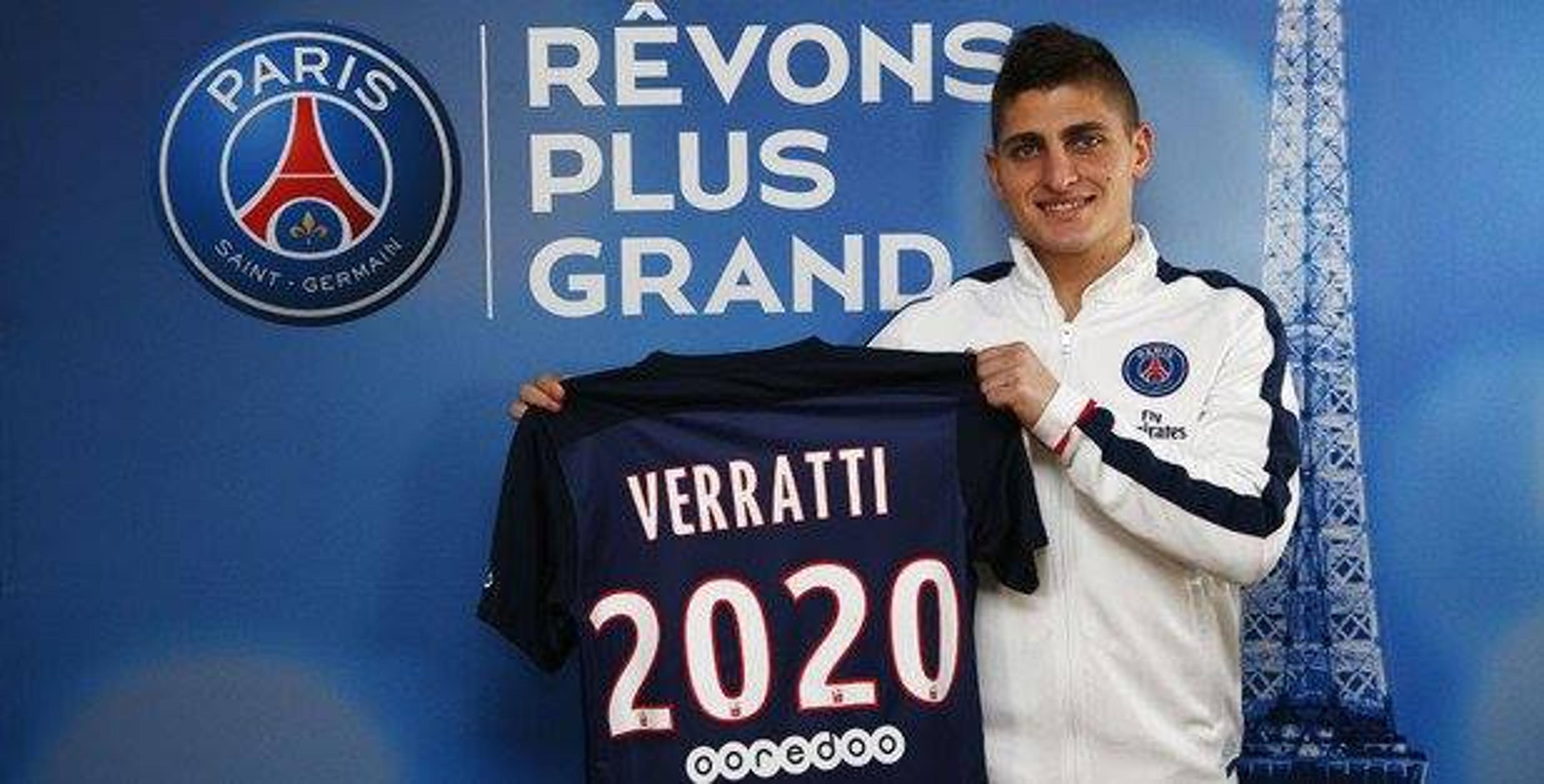 PSG se antecipa a gigantes europeus e renova com volante Verratti