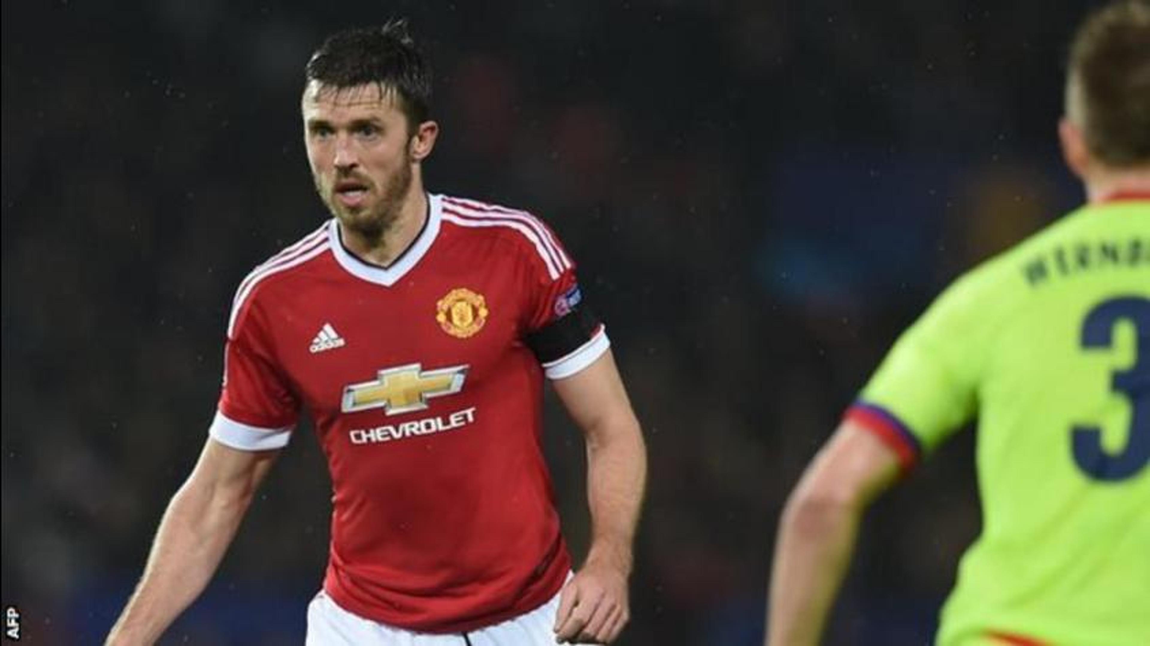 Ídolo do United, Carrick confirma aposentadoria ao fim da temporada