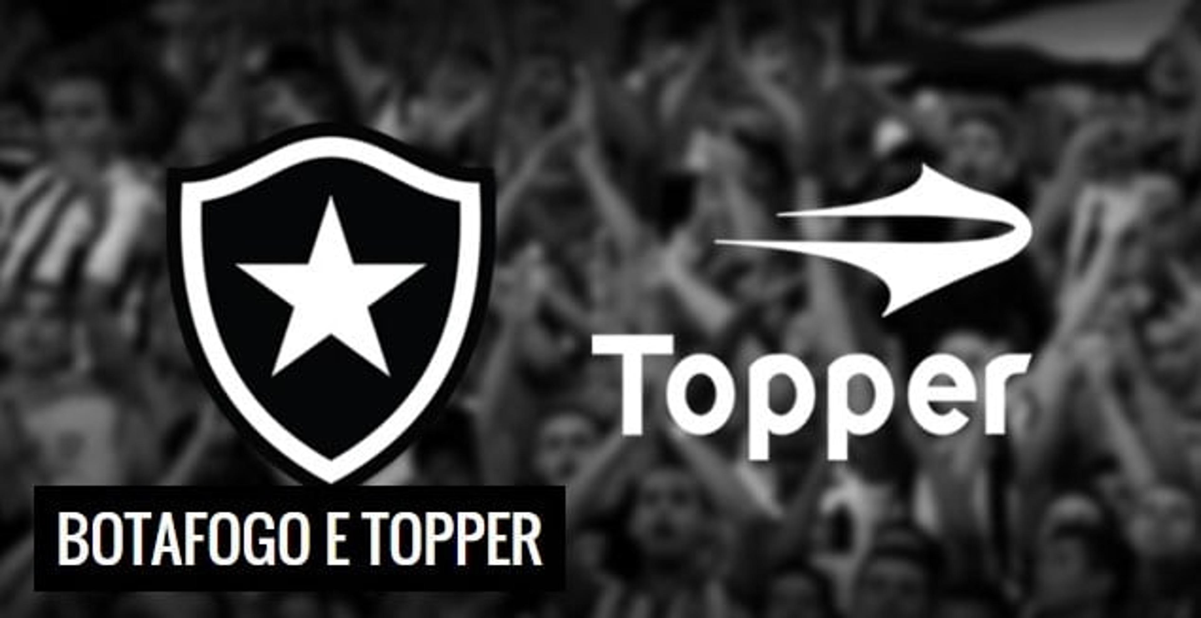 Botafogo e Topper anunciam parceria