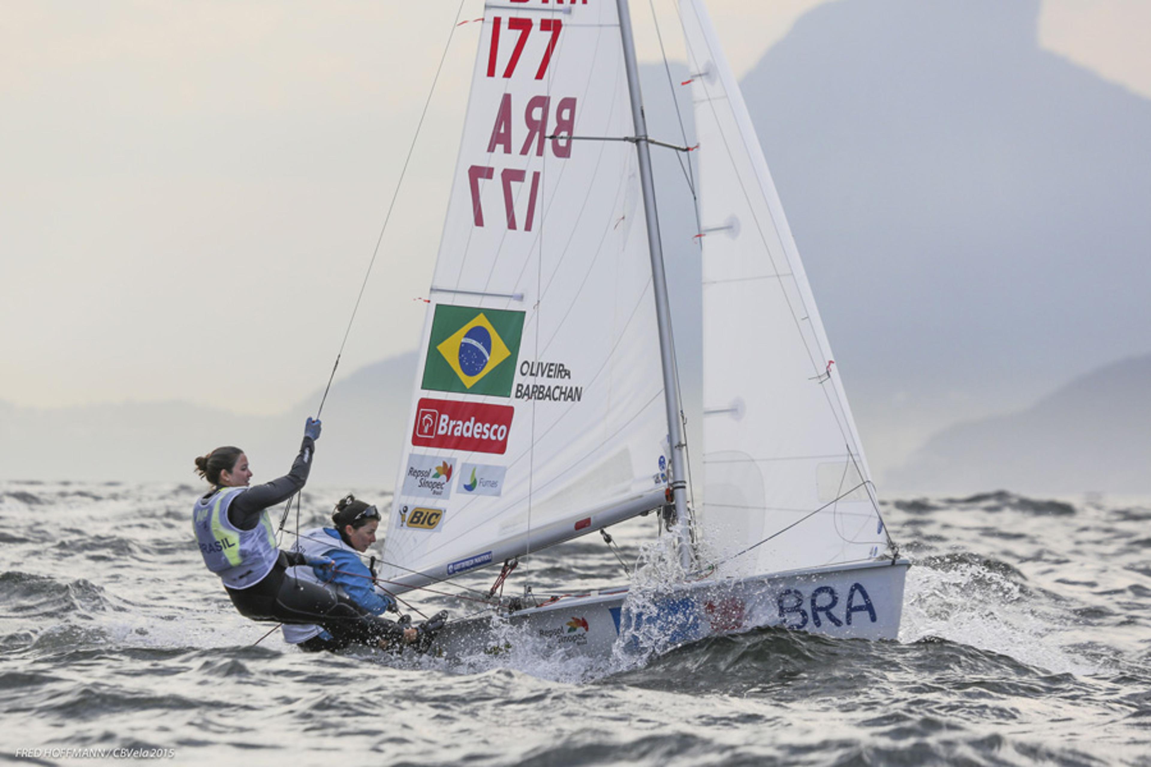 Fernanda Oliveira e Ana Luiza Barbachan em primeiro na Espanha