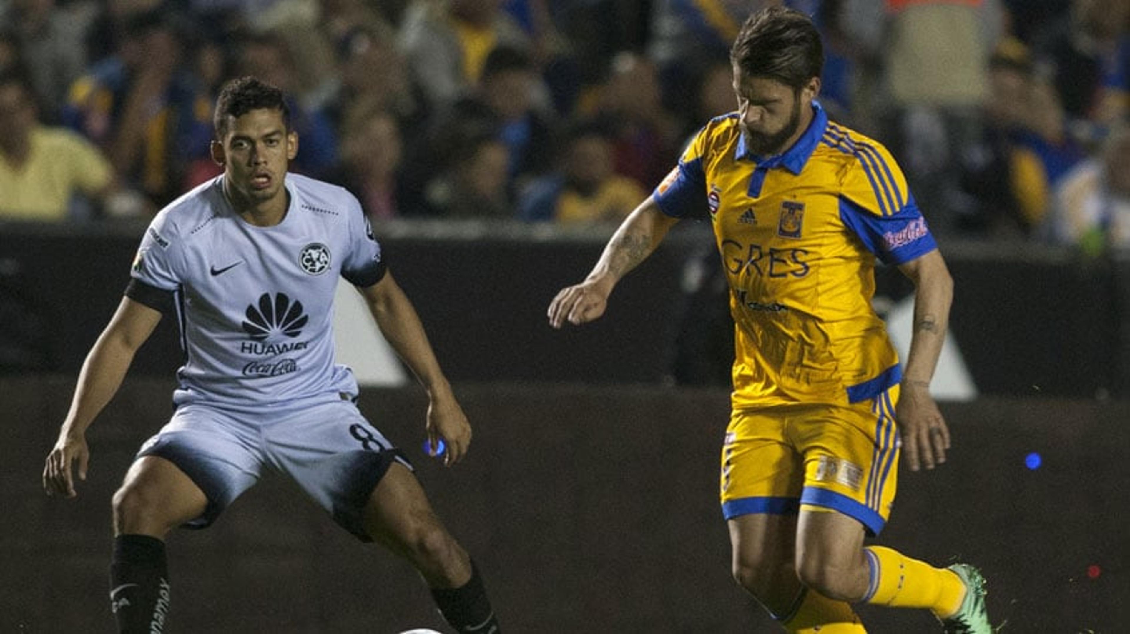 Sobis é um dos destaques da goleada do Tigres sobre o América-MEX