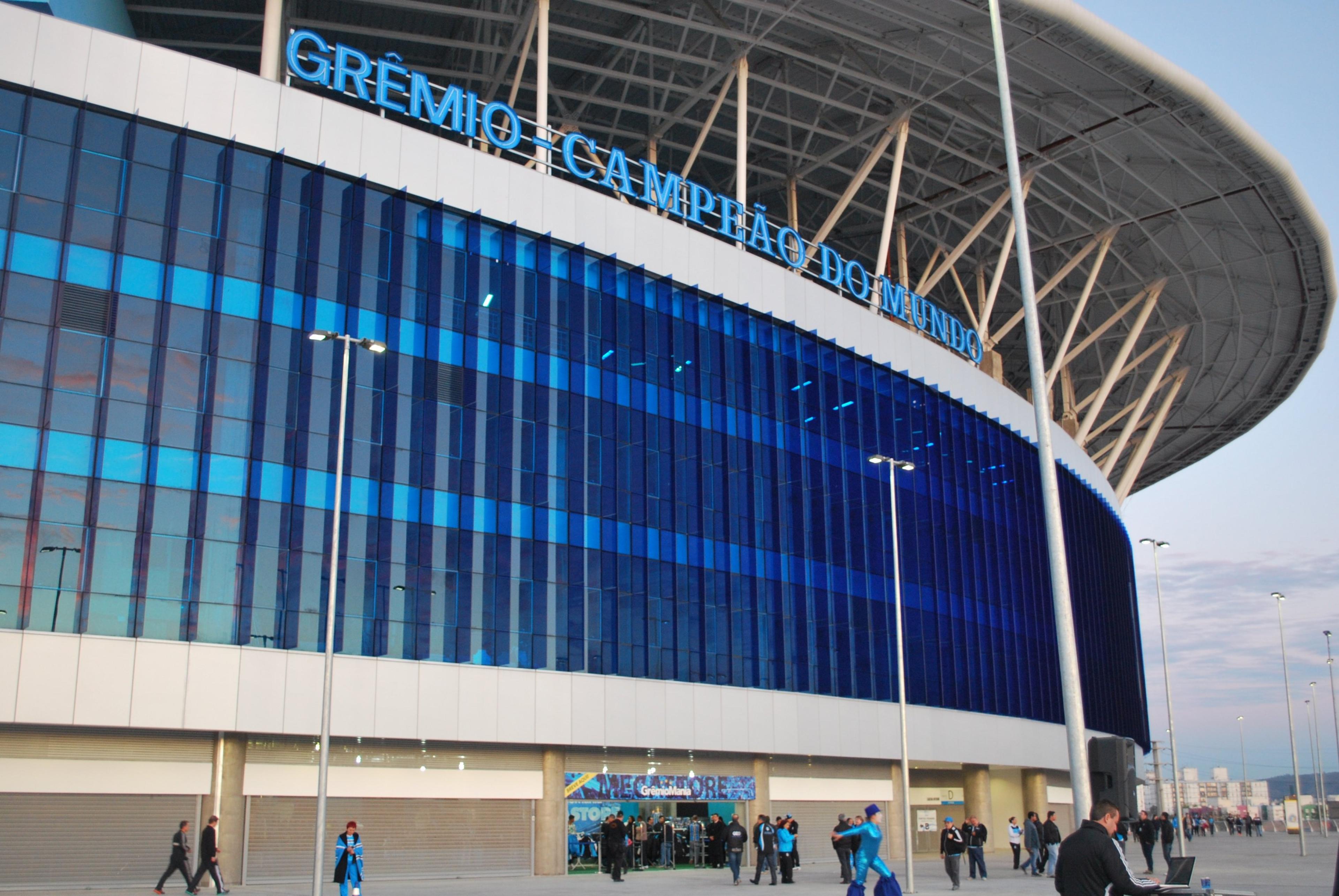 Grêmio atualiza parcial de ingressos vendidos contra o Atlético-GO