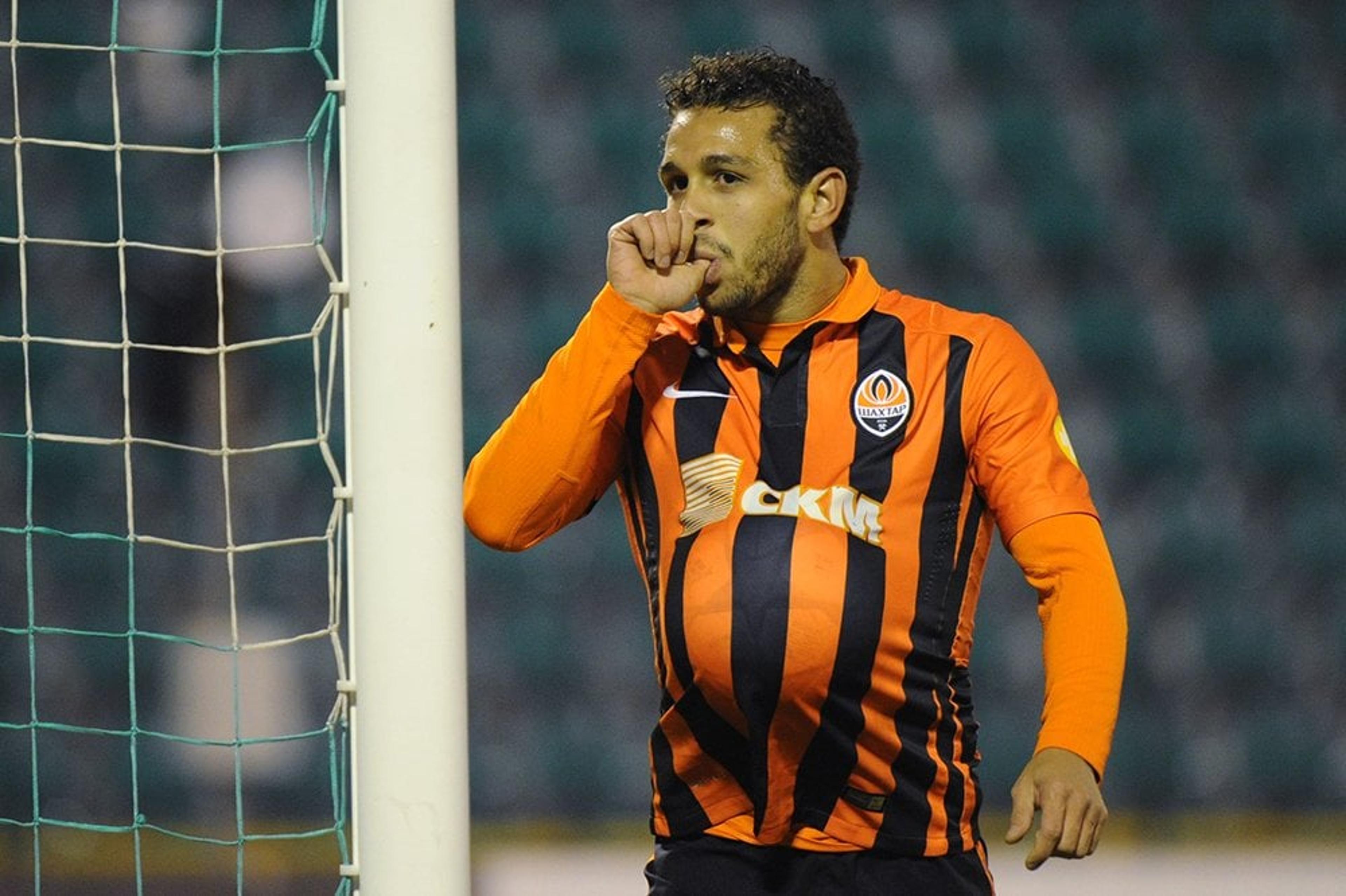 Wellington Nem marca, e Shakhtar goleia na Copa da Ucrânia