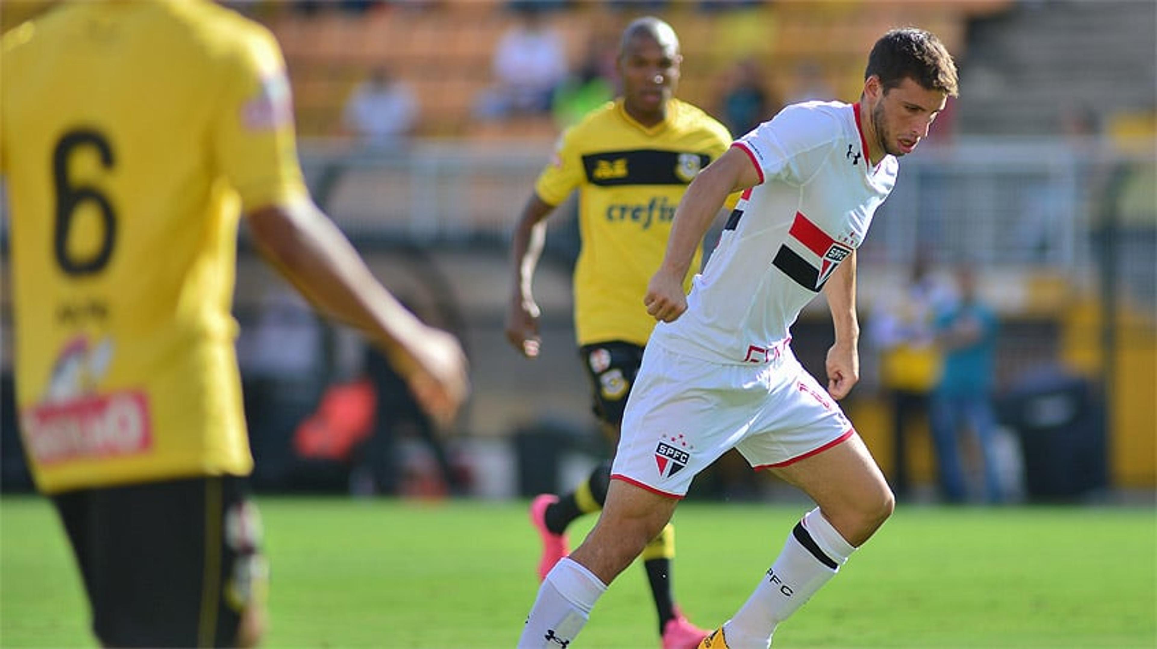 FOTOS: As imagens da derrota do Tricolor para o São Bernardo no Paca