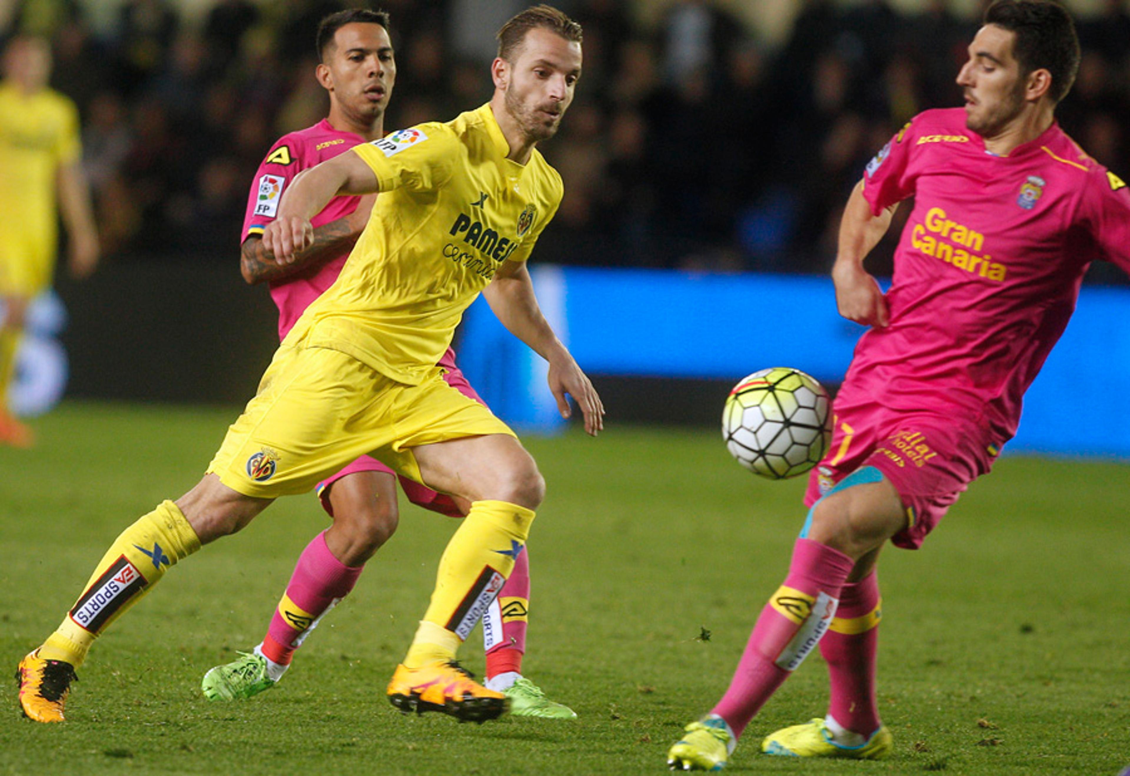 Villarreal perde para o Las Palmas e vê o Real Madrid abrir distância