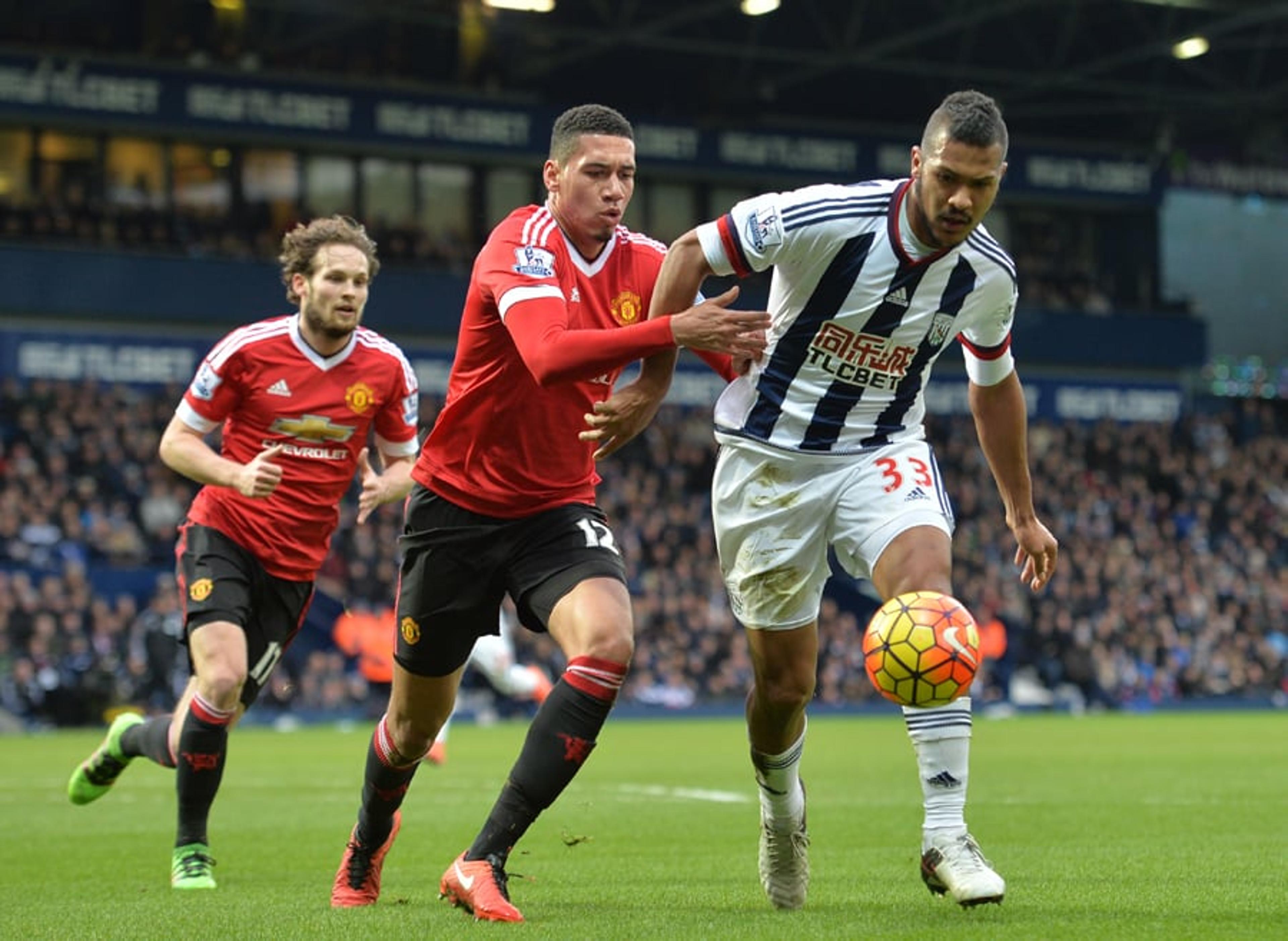 United perde para o West Bromwich fora de casa e cai na tabela do Inglês