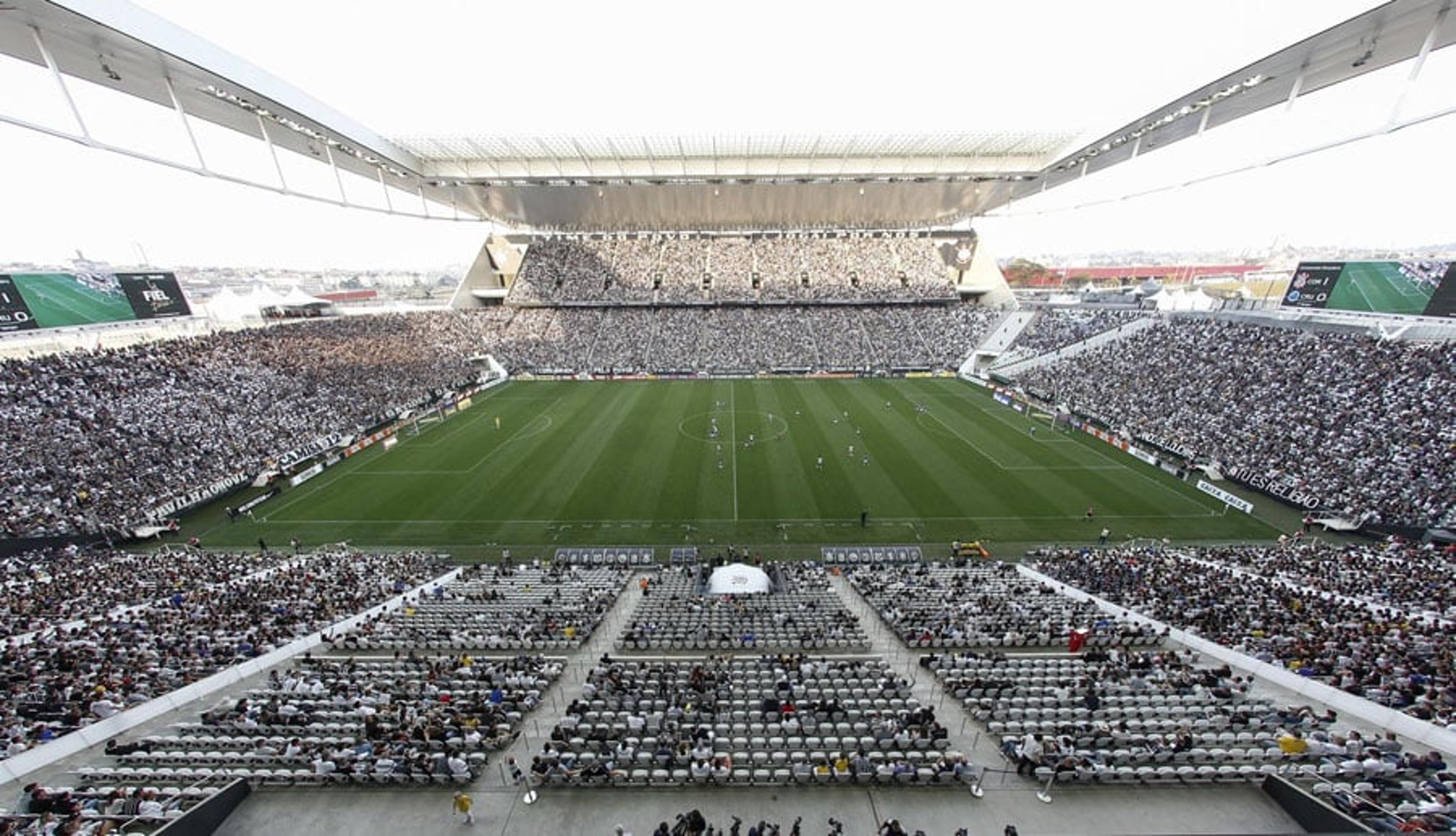 Odebrecht obteve repasse de R$ 350 mi da Caixa pela Arena Corinthians