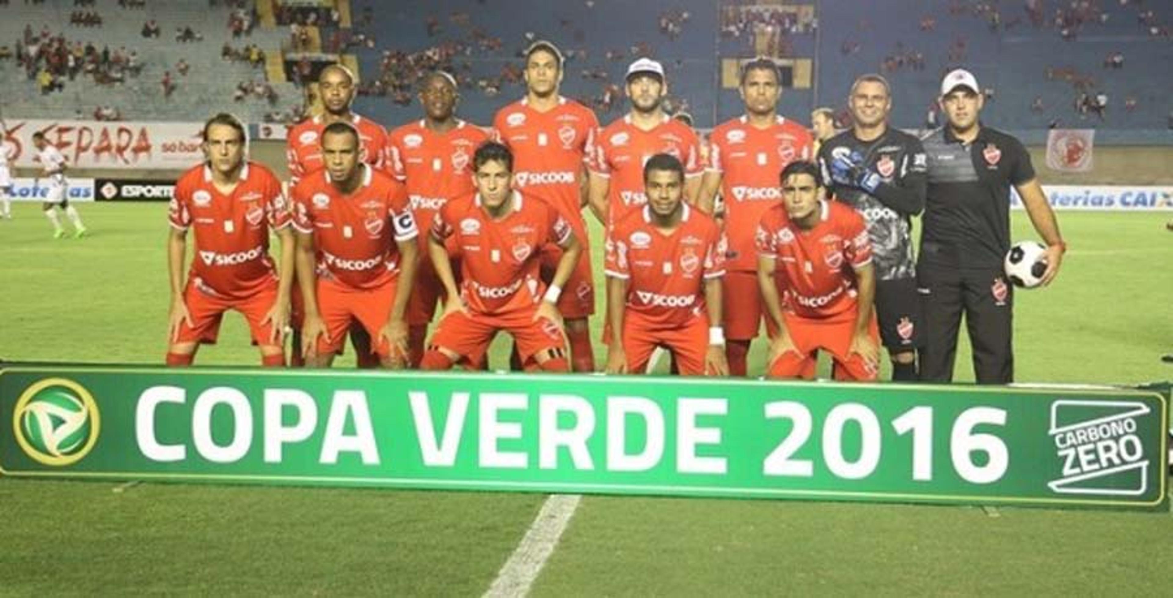 Vila Nova vence novamente o Luverdense e avança na Copa Verde