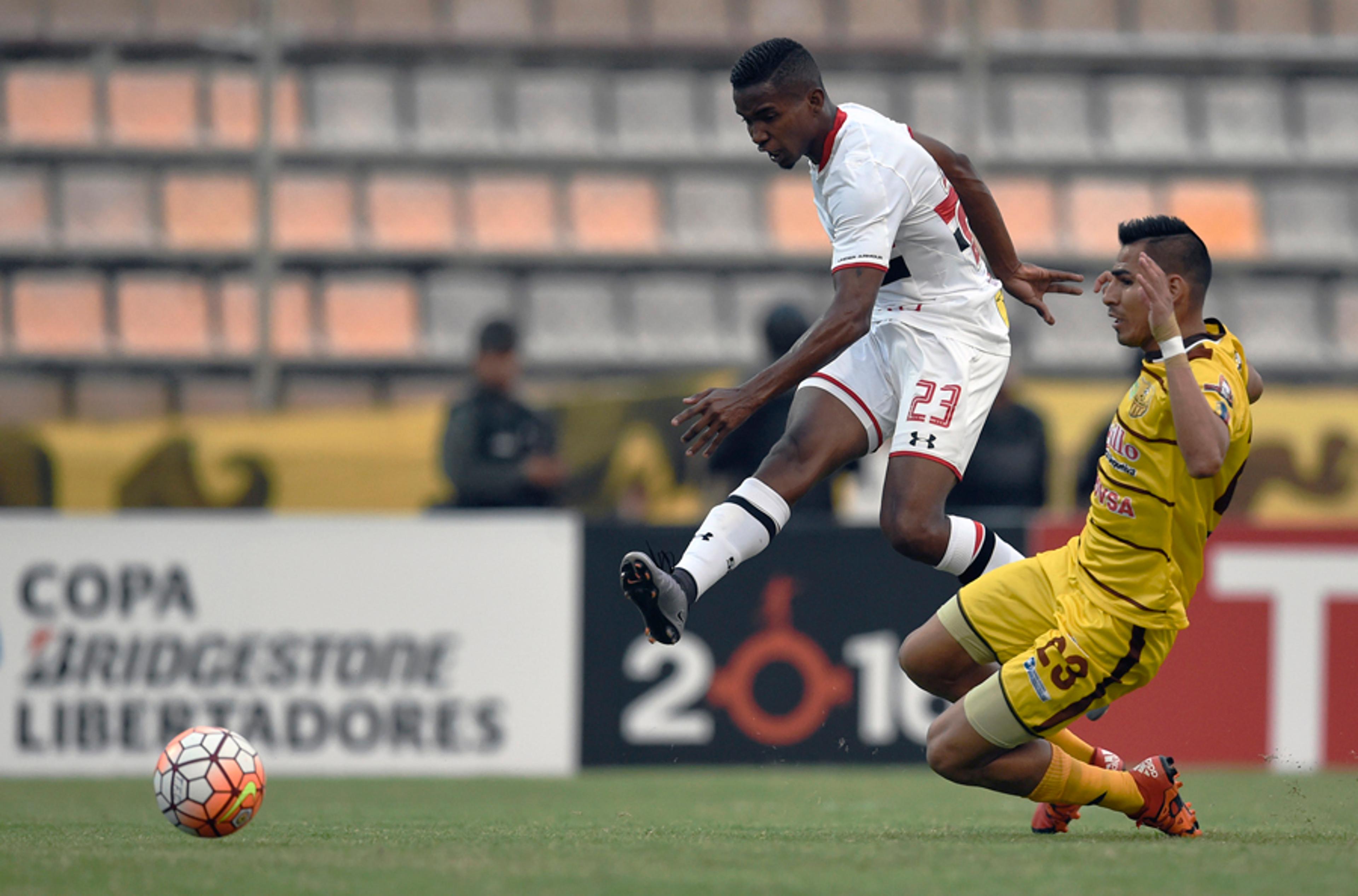 São Paulo termina 1º turno com a metade dos pontos de classificações heroicas na Libertadores