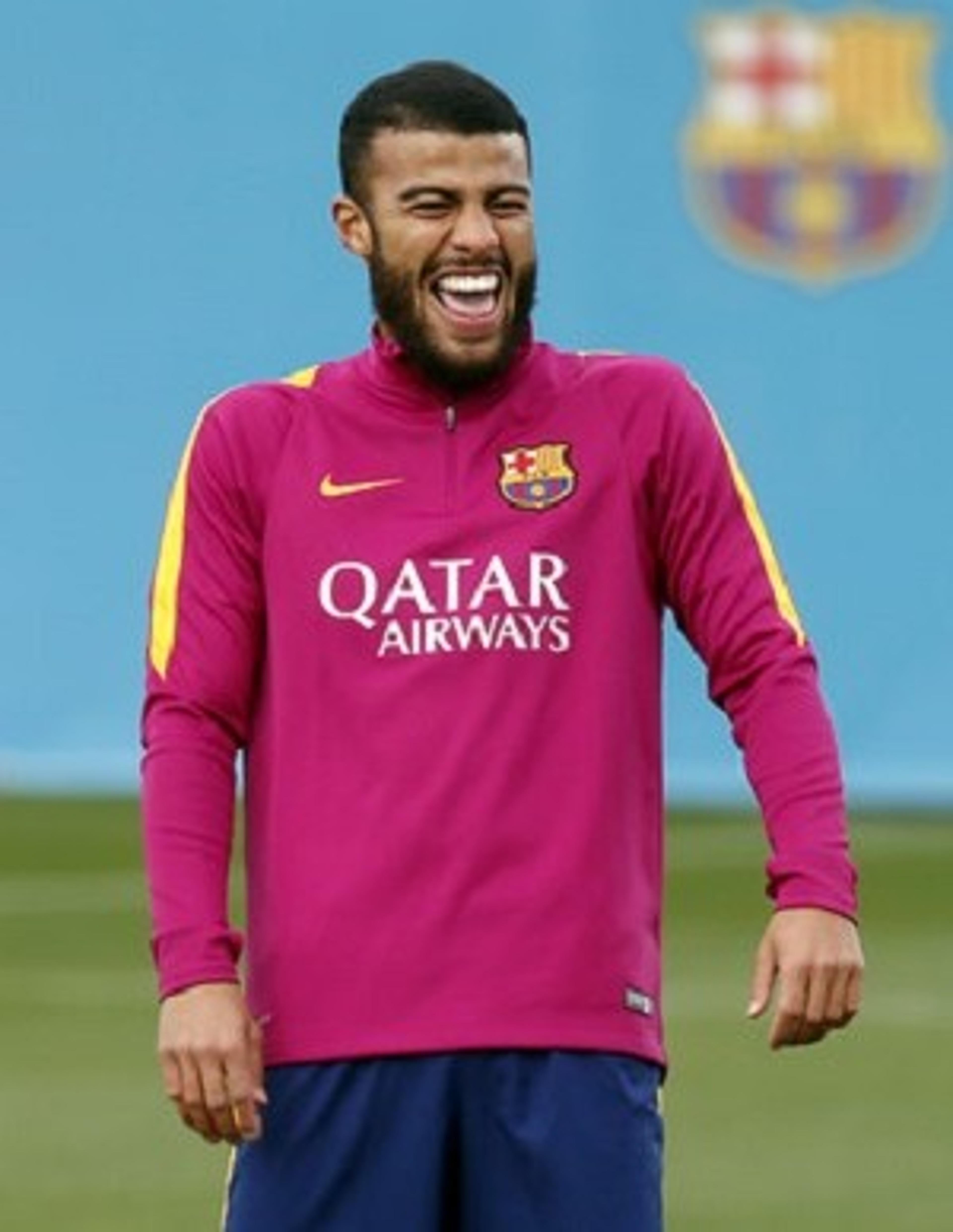 Rafinha recebe alta no Barça após lesão e pode até jogar no domingo