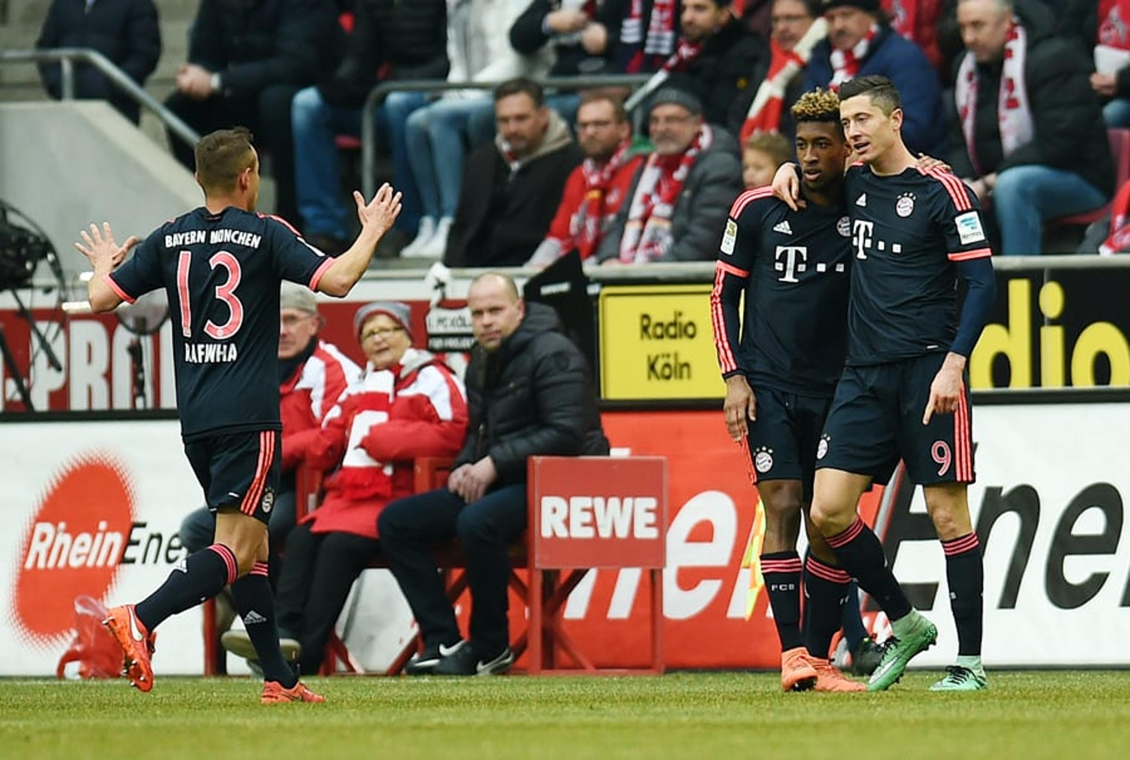 Bayern sofre, mas derrota o Colônia fora. Hertha Berlin vence em casa