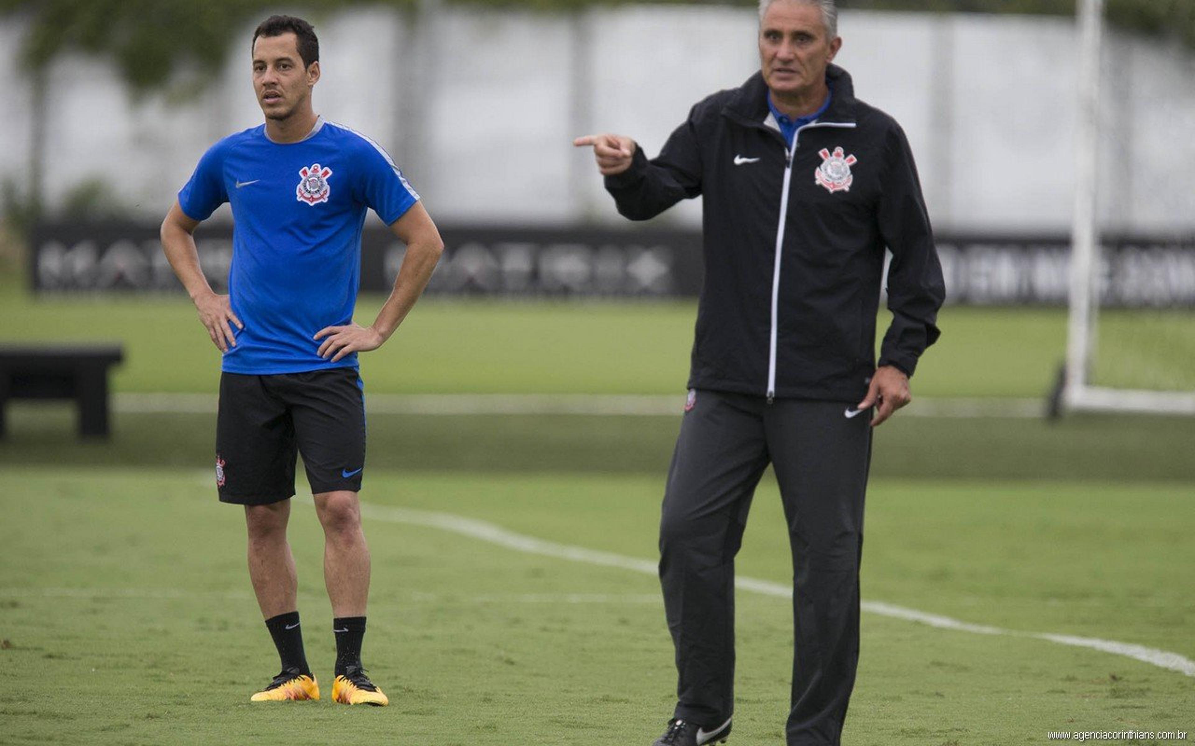 Tite tem semana livre e já conta com Rodriguinho para sequência em casa