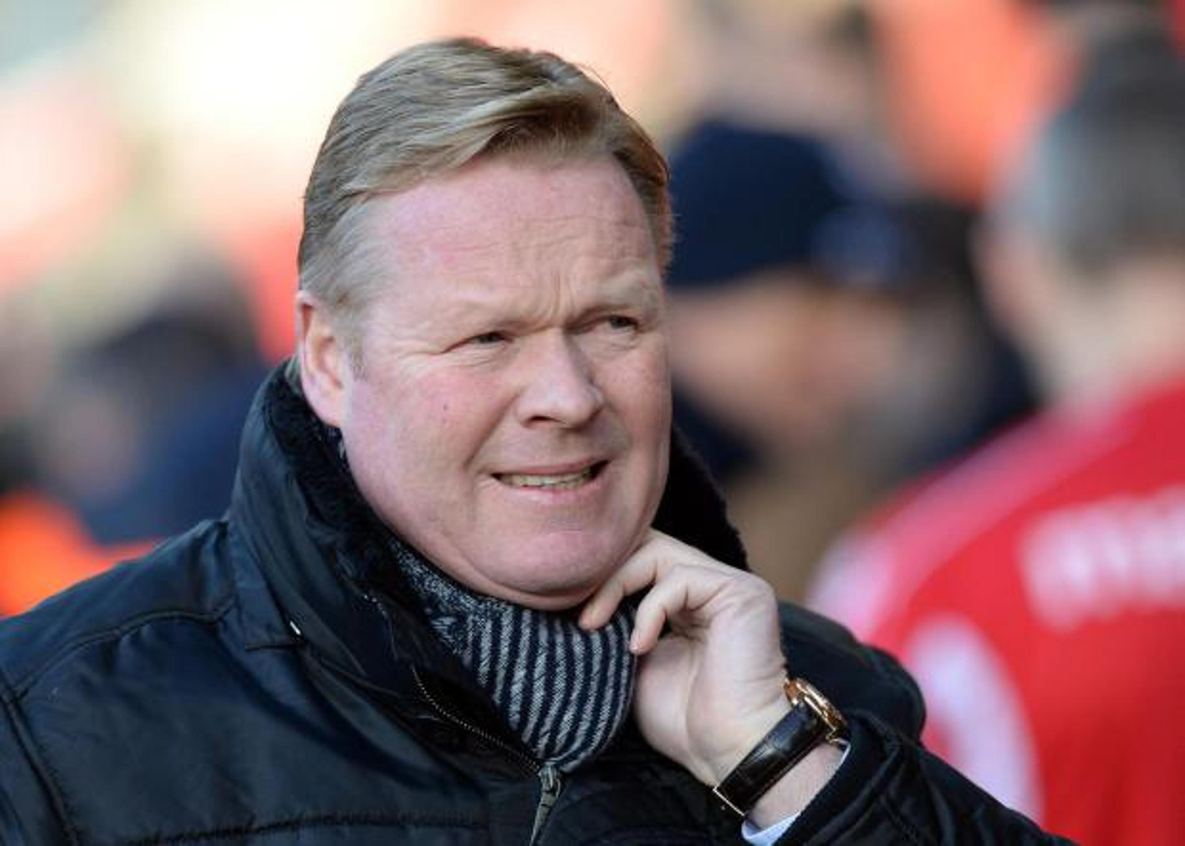 Koeman deixa o Southampton e acerta com outro time inglês