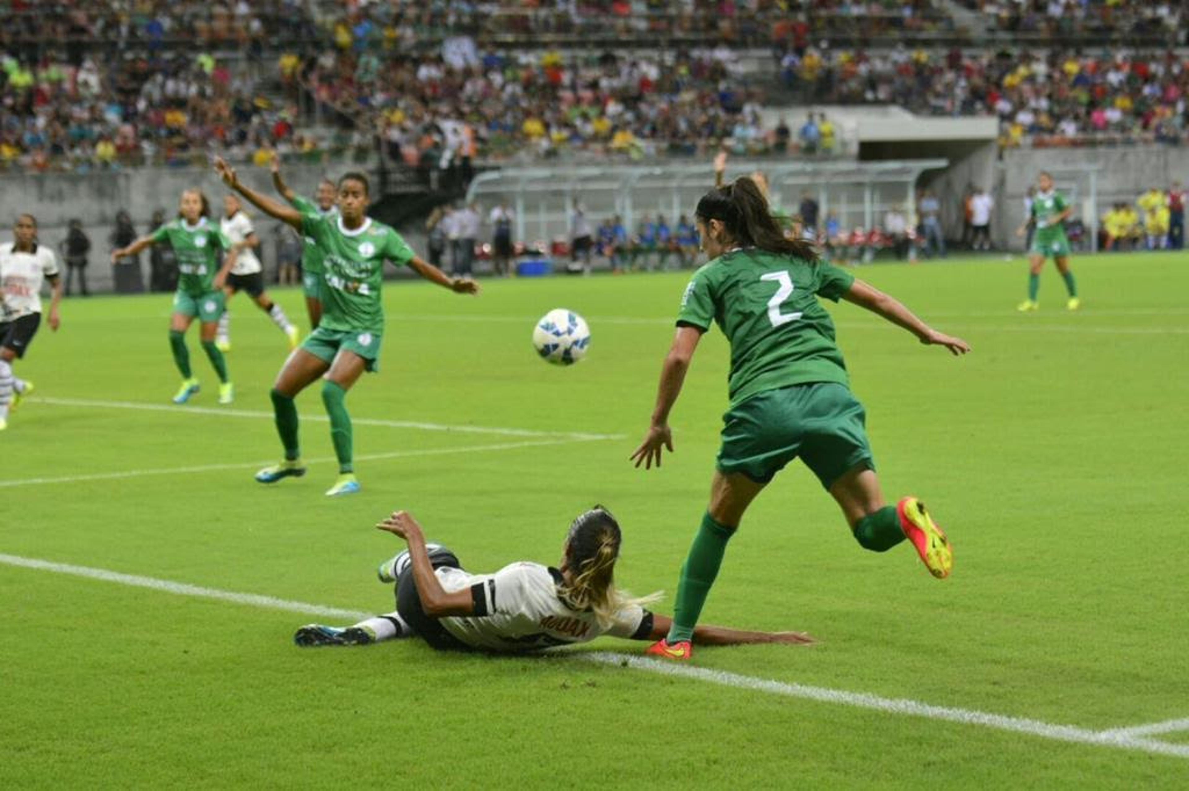 Feminino do Timão desbrava: melhor público da Arena da Amazônia no ano