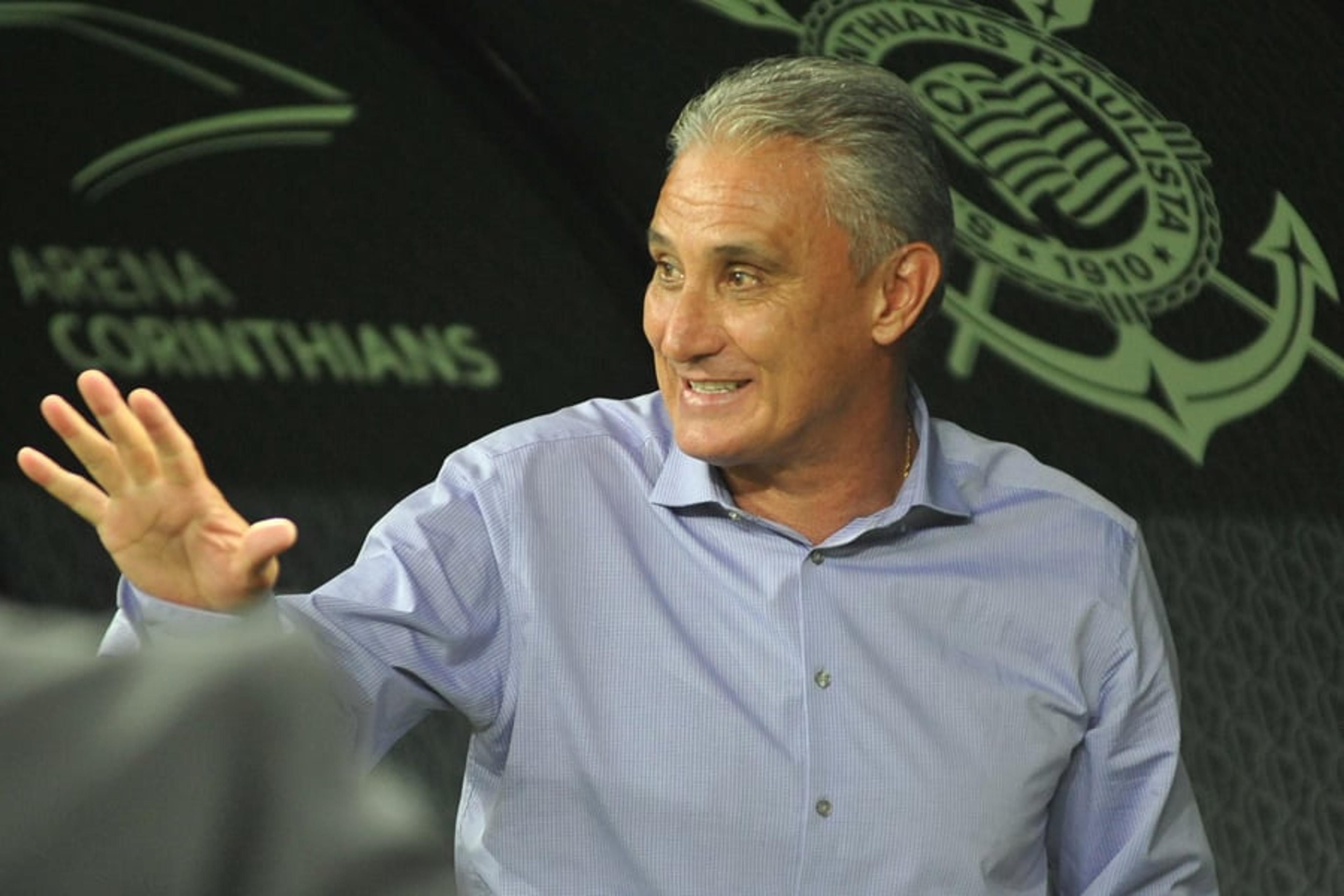 Tite releva confiança em Felipe e cita Cruyff para explicar vitória na Arena