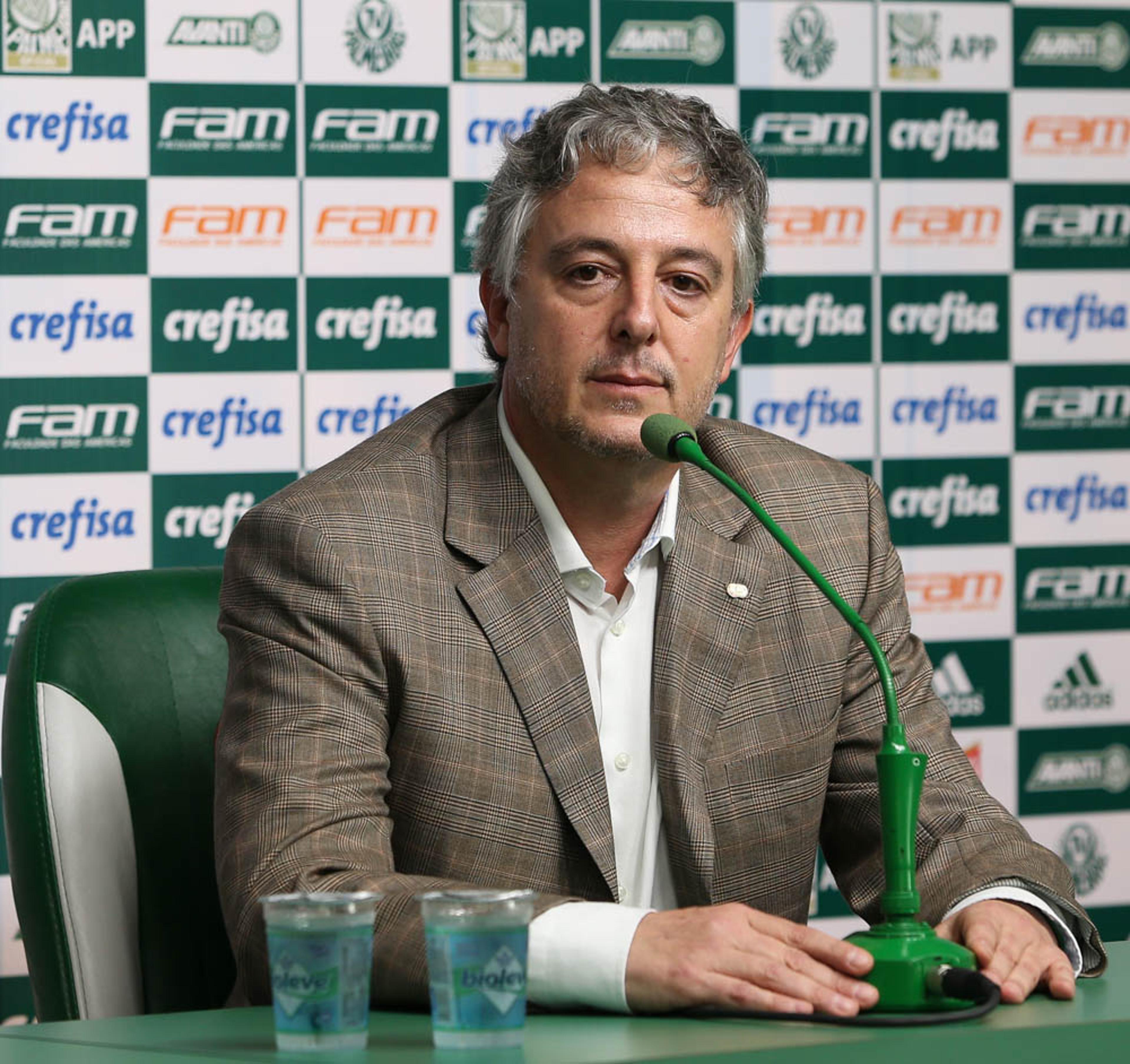 AO VIVO! Nobre dá coletiva no Palmeiras. Confira agora!