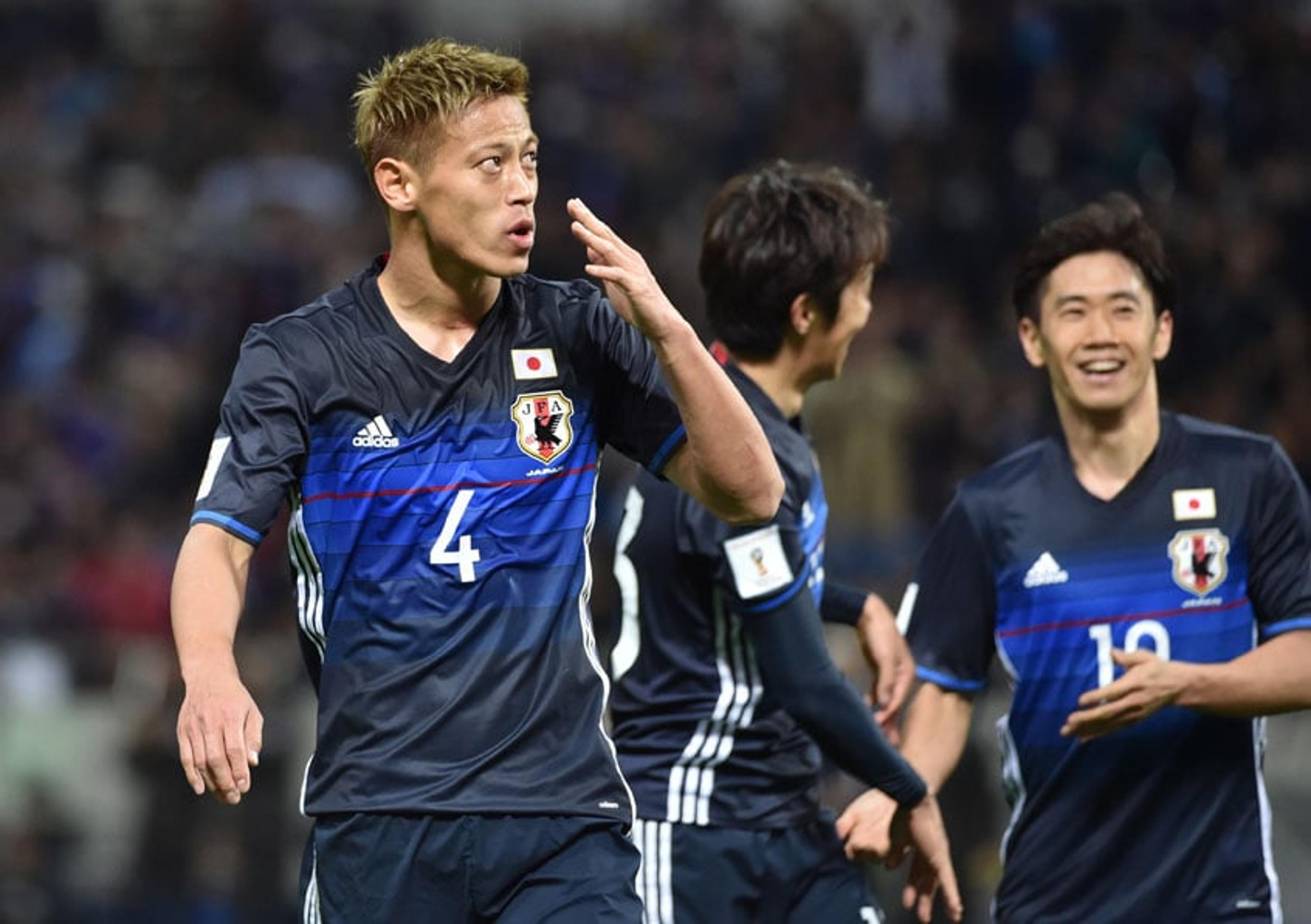 Com meias de volta, Japão anuncia 27 nomes para a Copa do Mundo