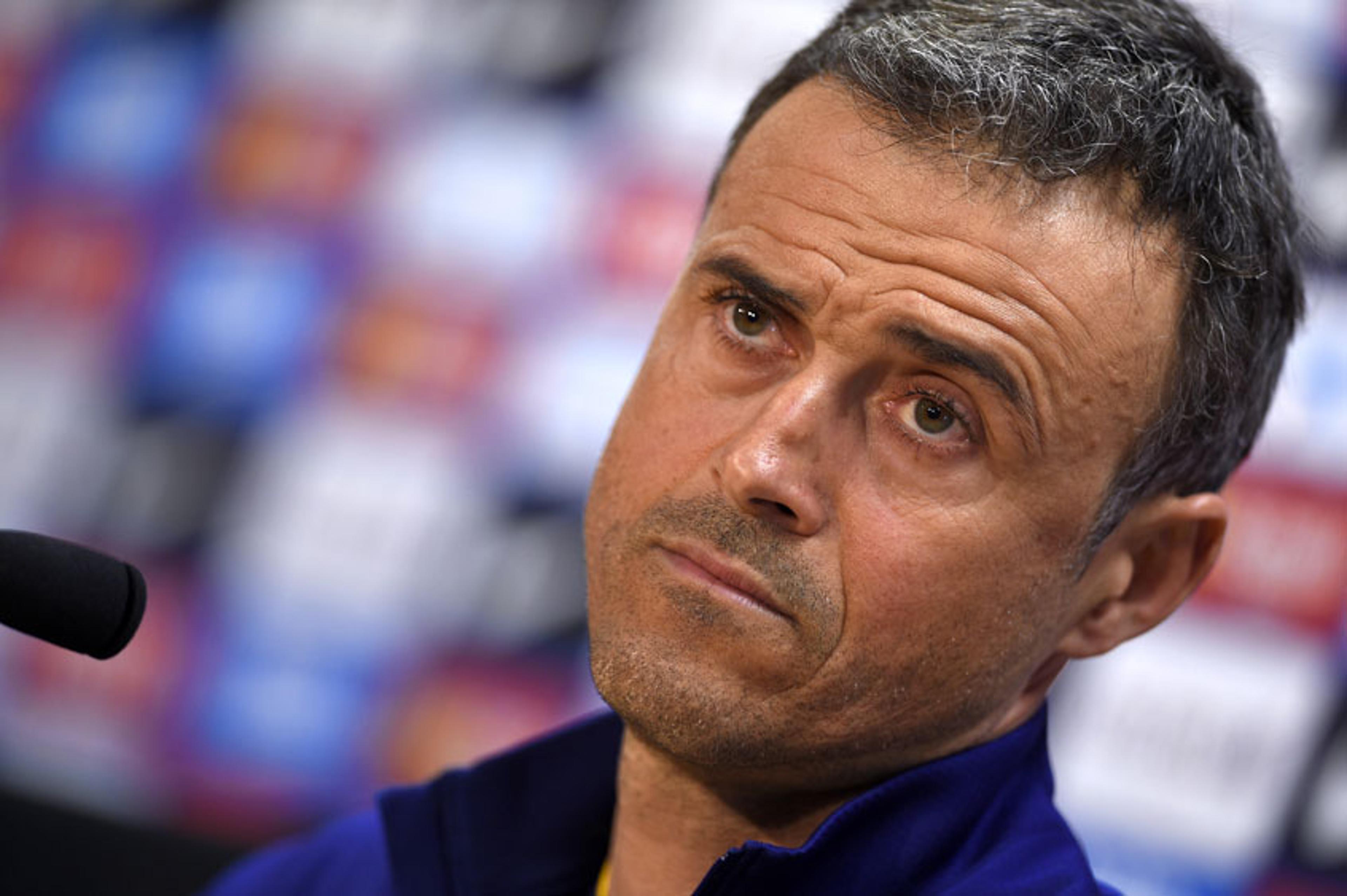 Luis Enrique já pensa no Valencia, mas diz: ‘Custa digerir a decepção’