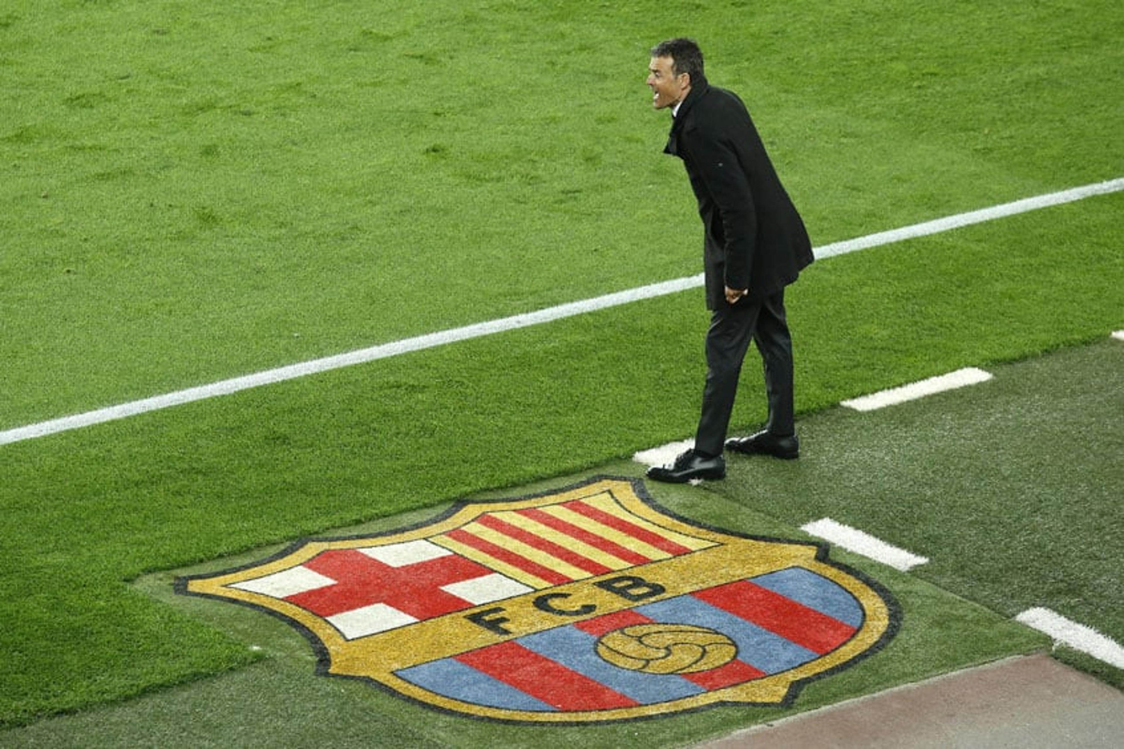 Luis Enrique não se abate com derrota: ‘Um dia nós perderíamos’