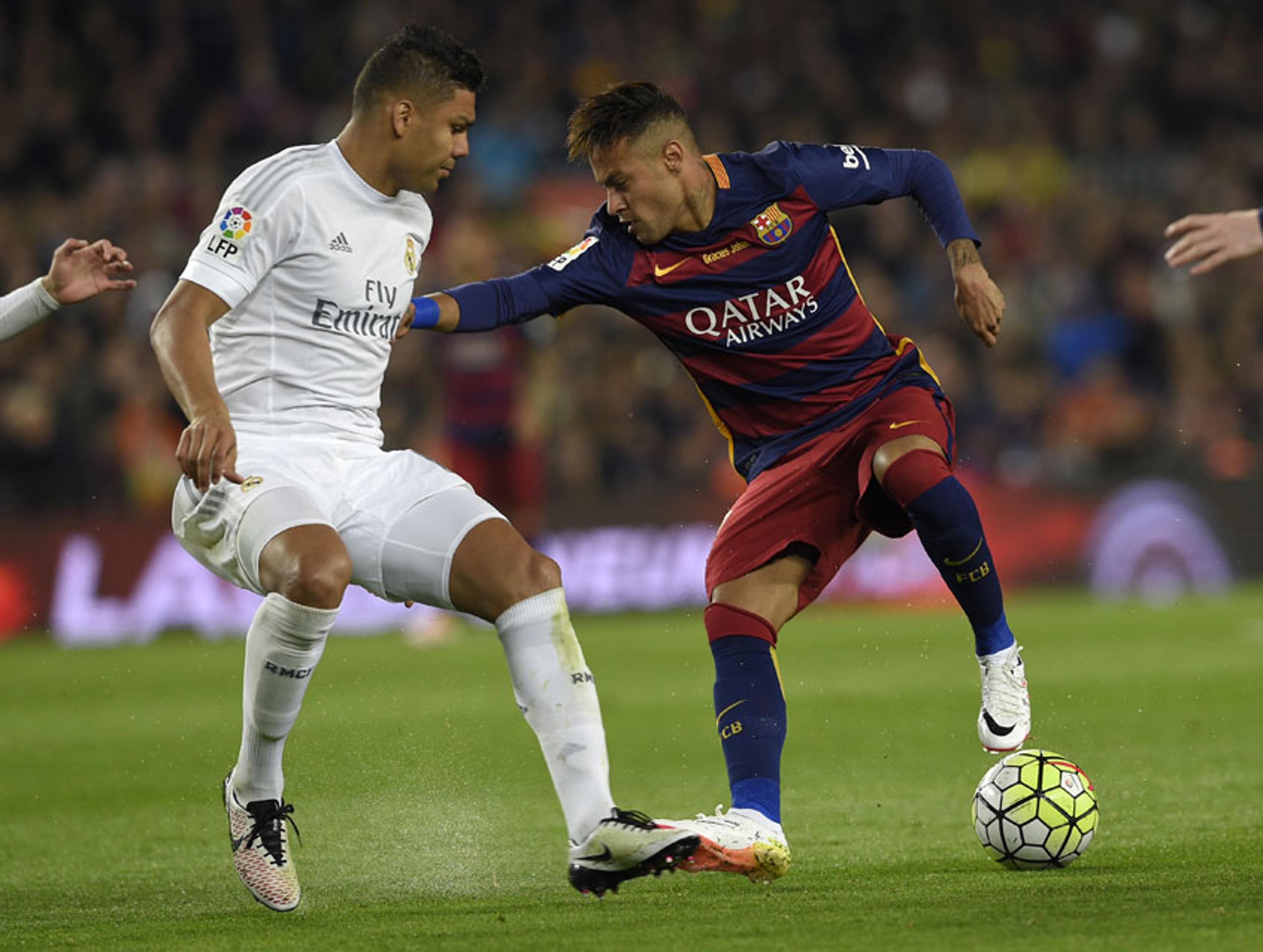 Liga Espanhola define datas para Barcelona x Real Madrid