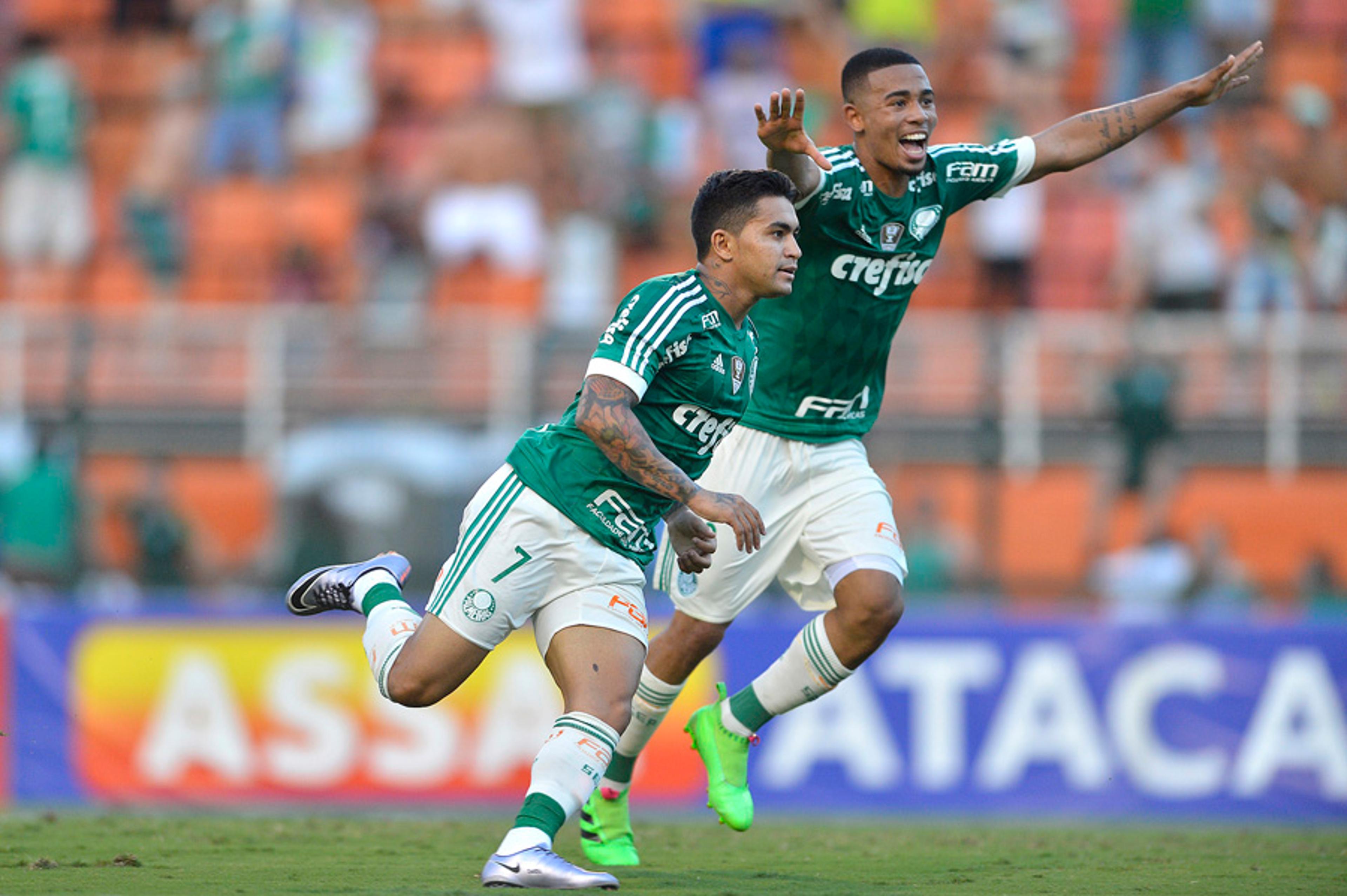 FOTOS – As imagens da vitória do Palmeiras sobre o Corinthians