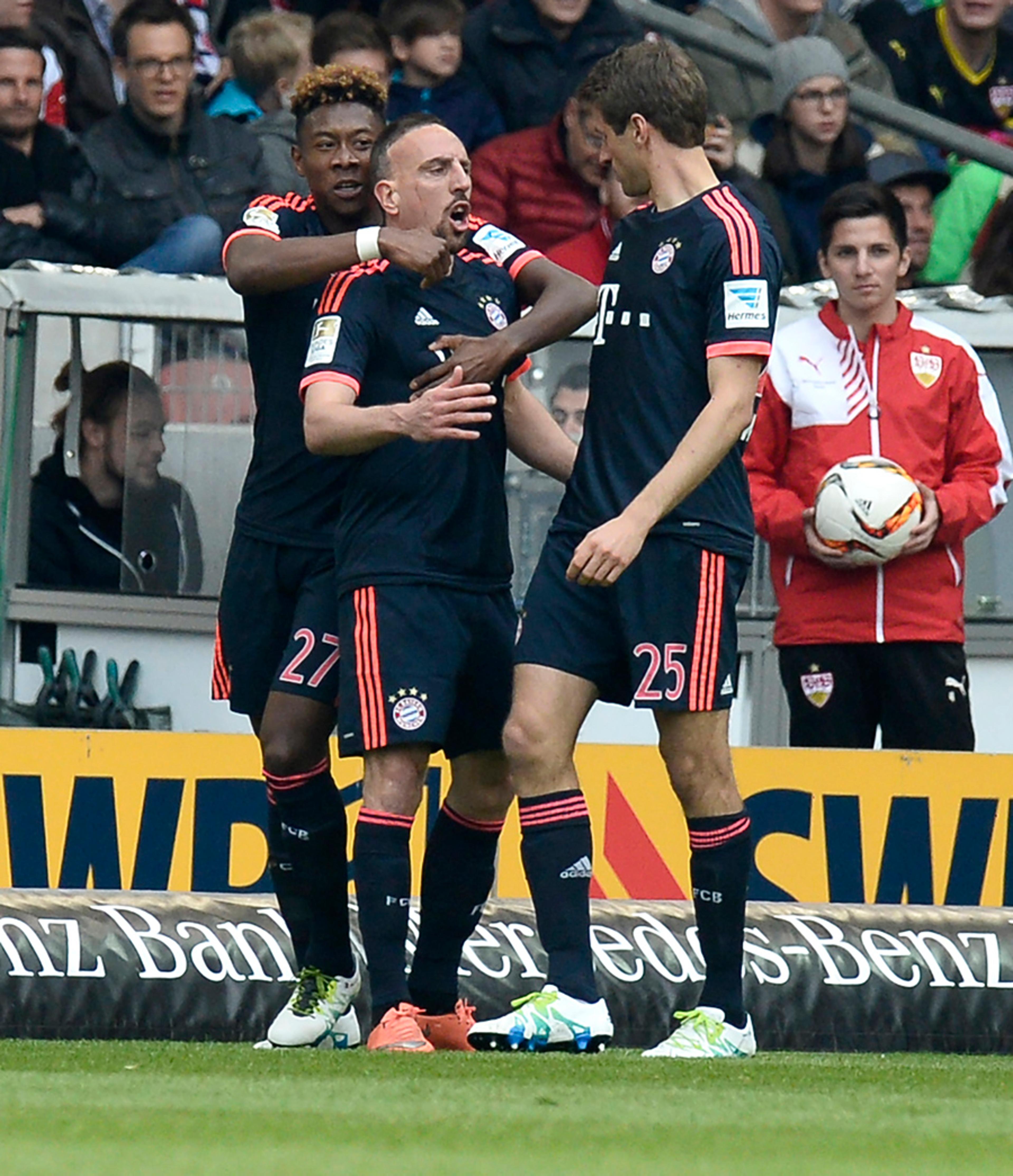 Bayern vence mais uma e fica mais próximo do título da Bundesliga