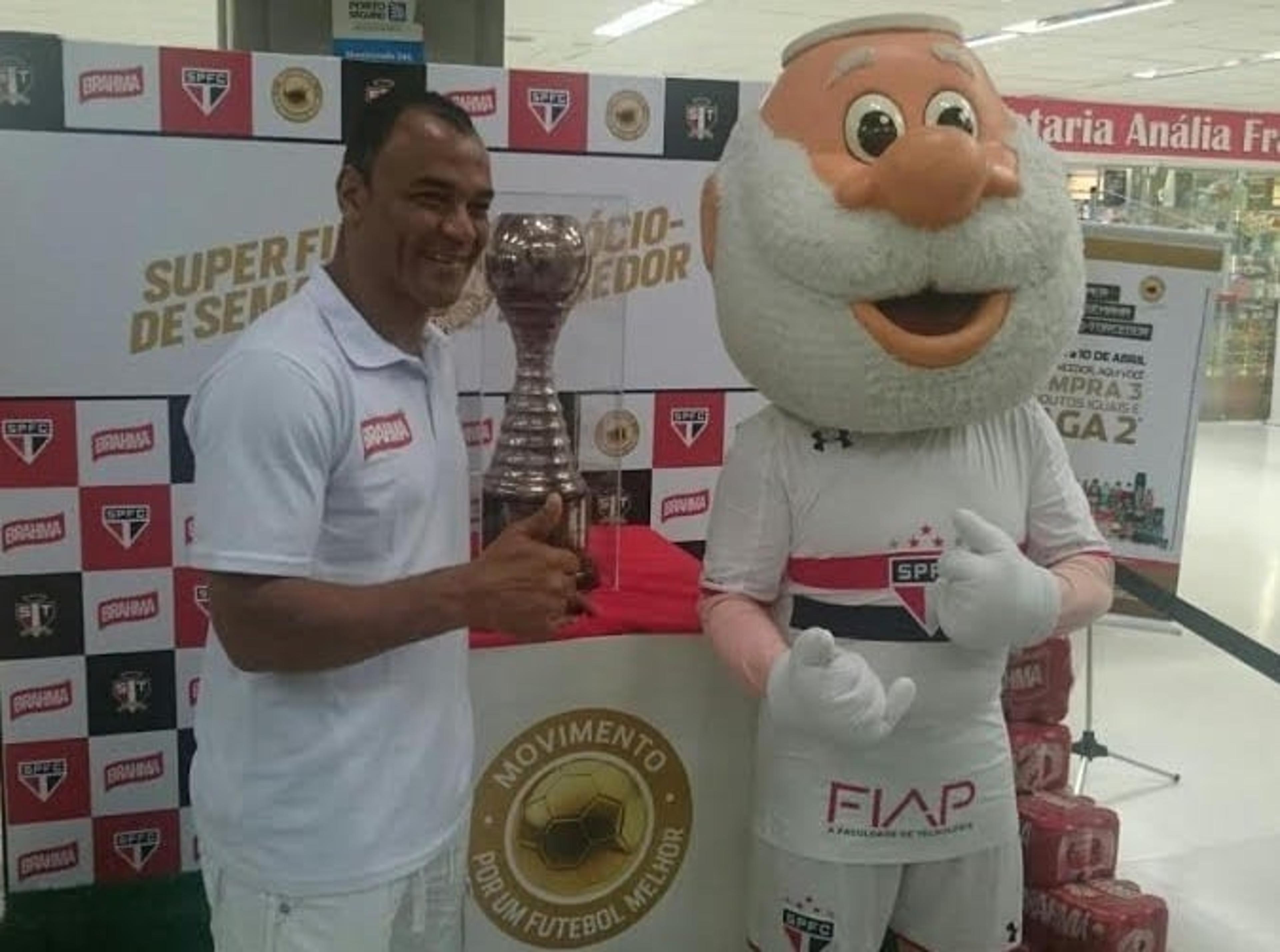 Cafu exalta Super Fim de Semana do Movimento por um Futebol Melhor