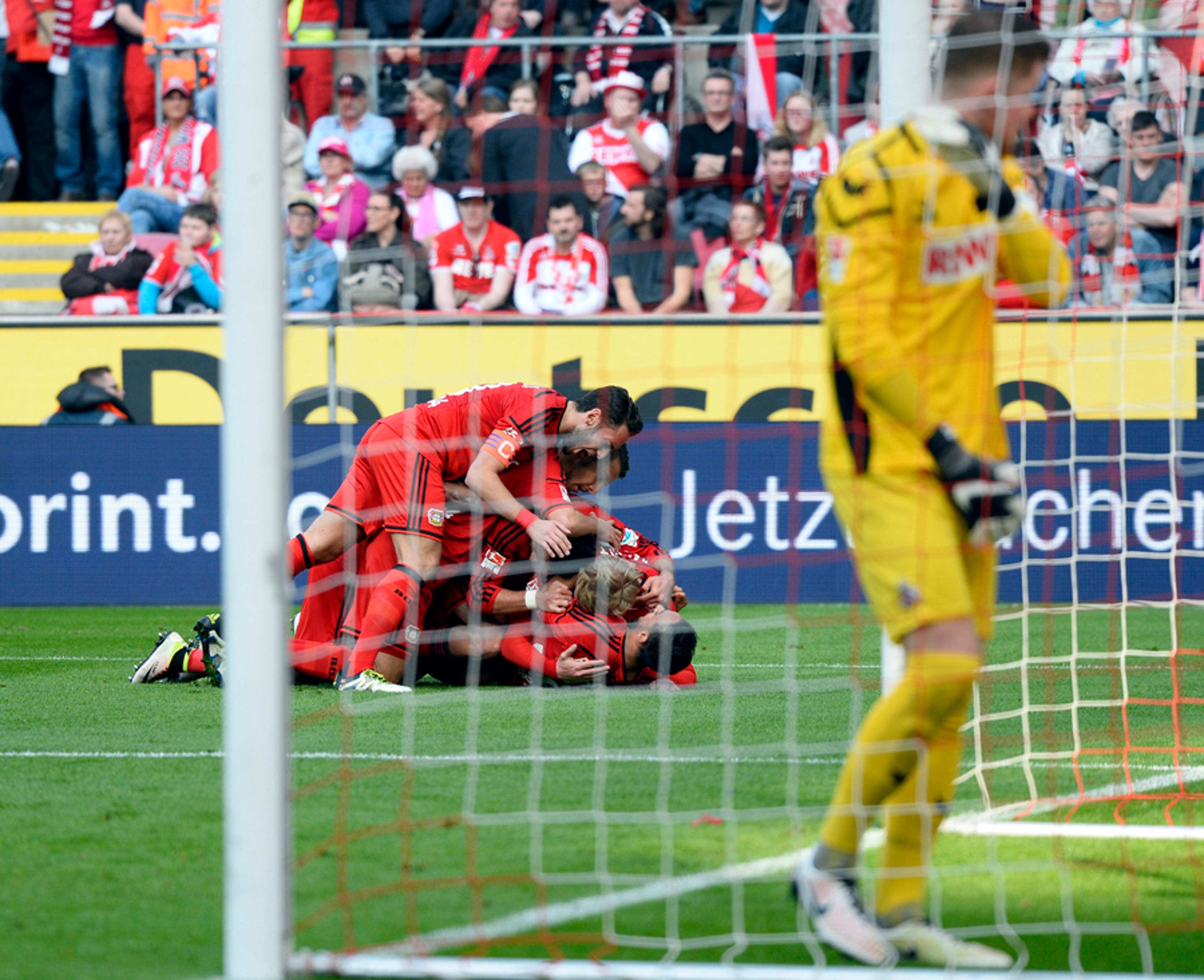 Leverkusen derrota o Colônia fora de casa e se estabelece no G4