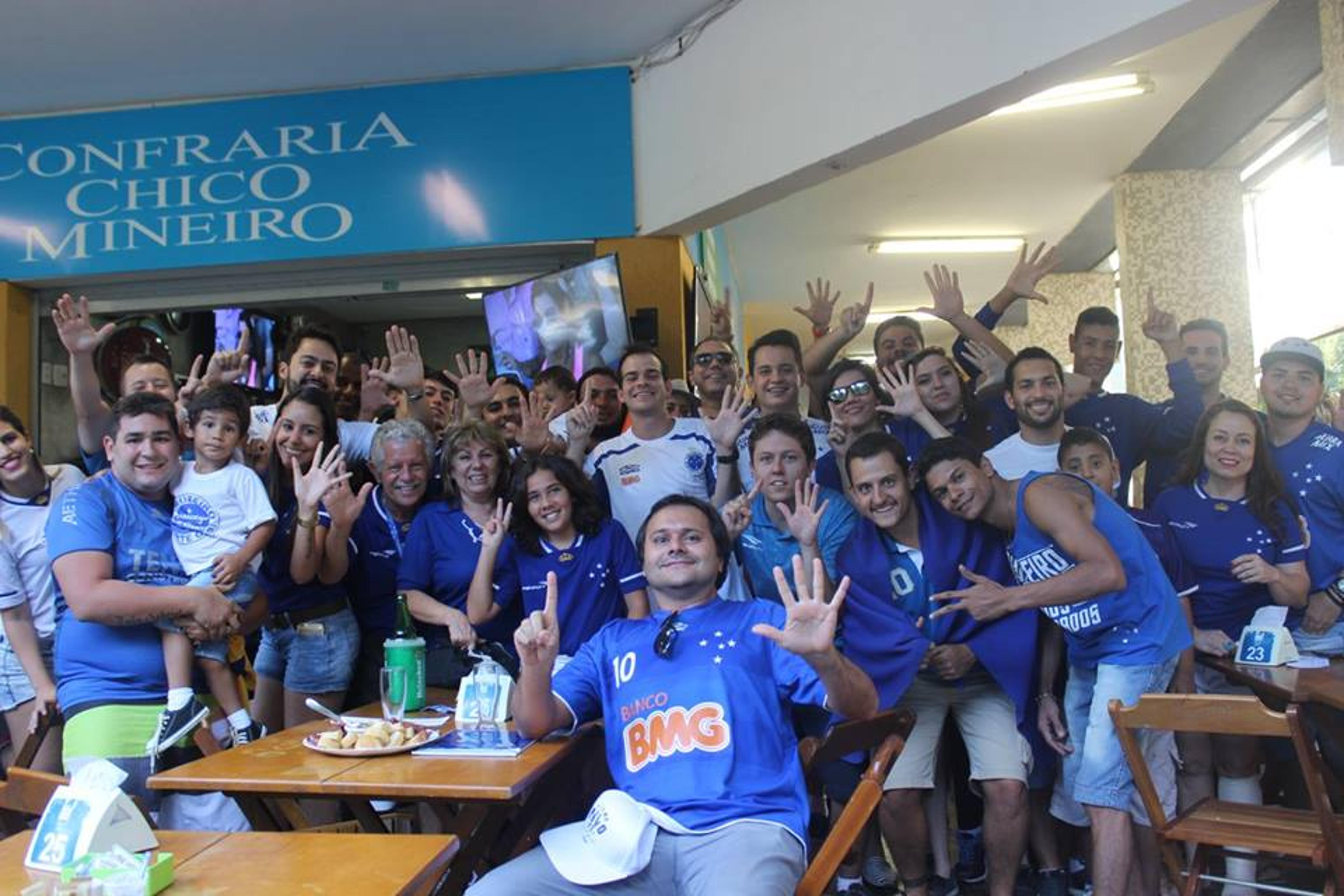 Cruzeiro aproveita evento em Brasília para ganhar sócios