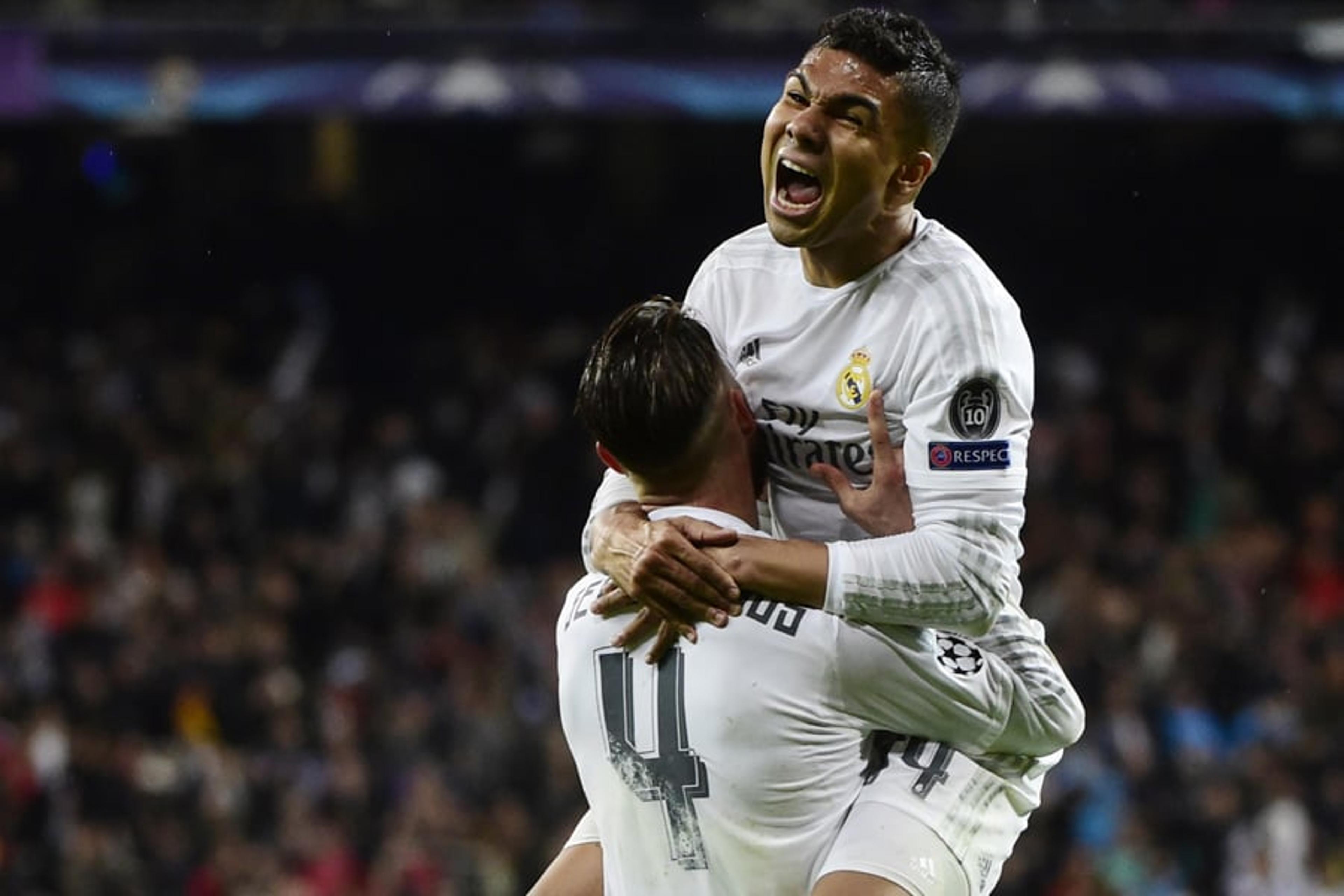 Casemiro elogia Atlético, mas confia no trio BBC: ‘Melhores do mundo’