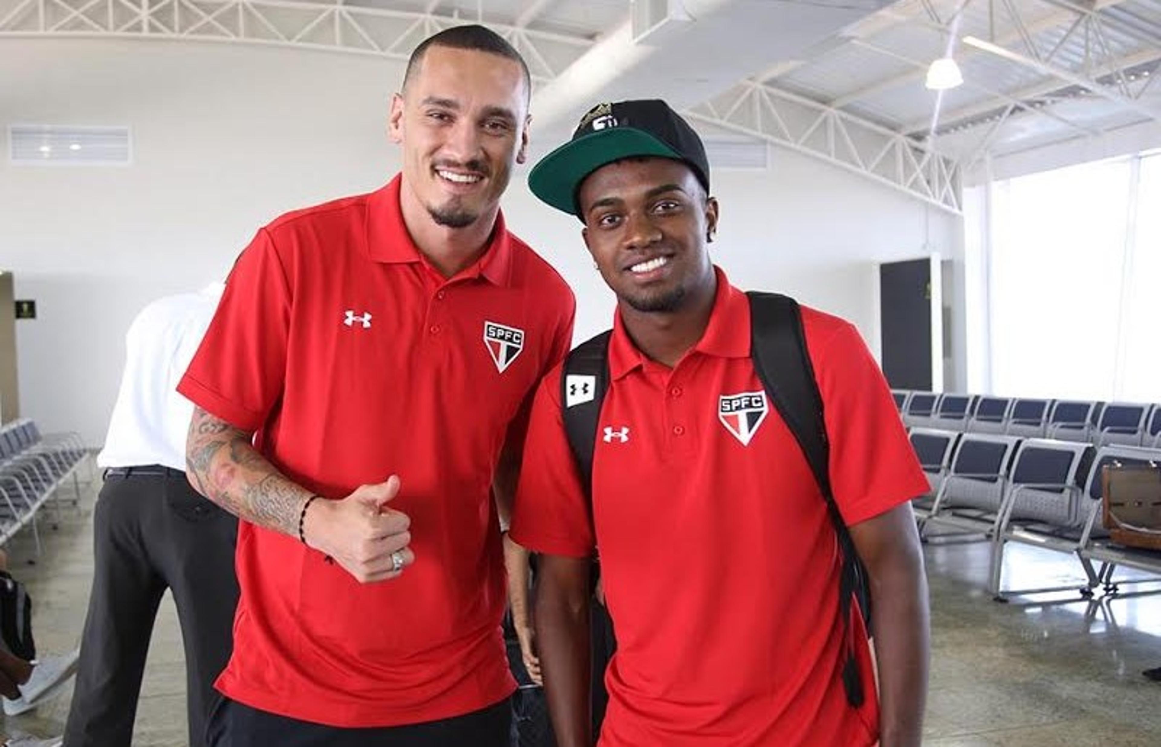 São Paulo faz primeiros contatos para tentar manter Maicon e Kelvin