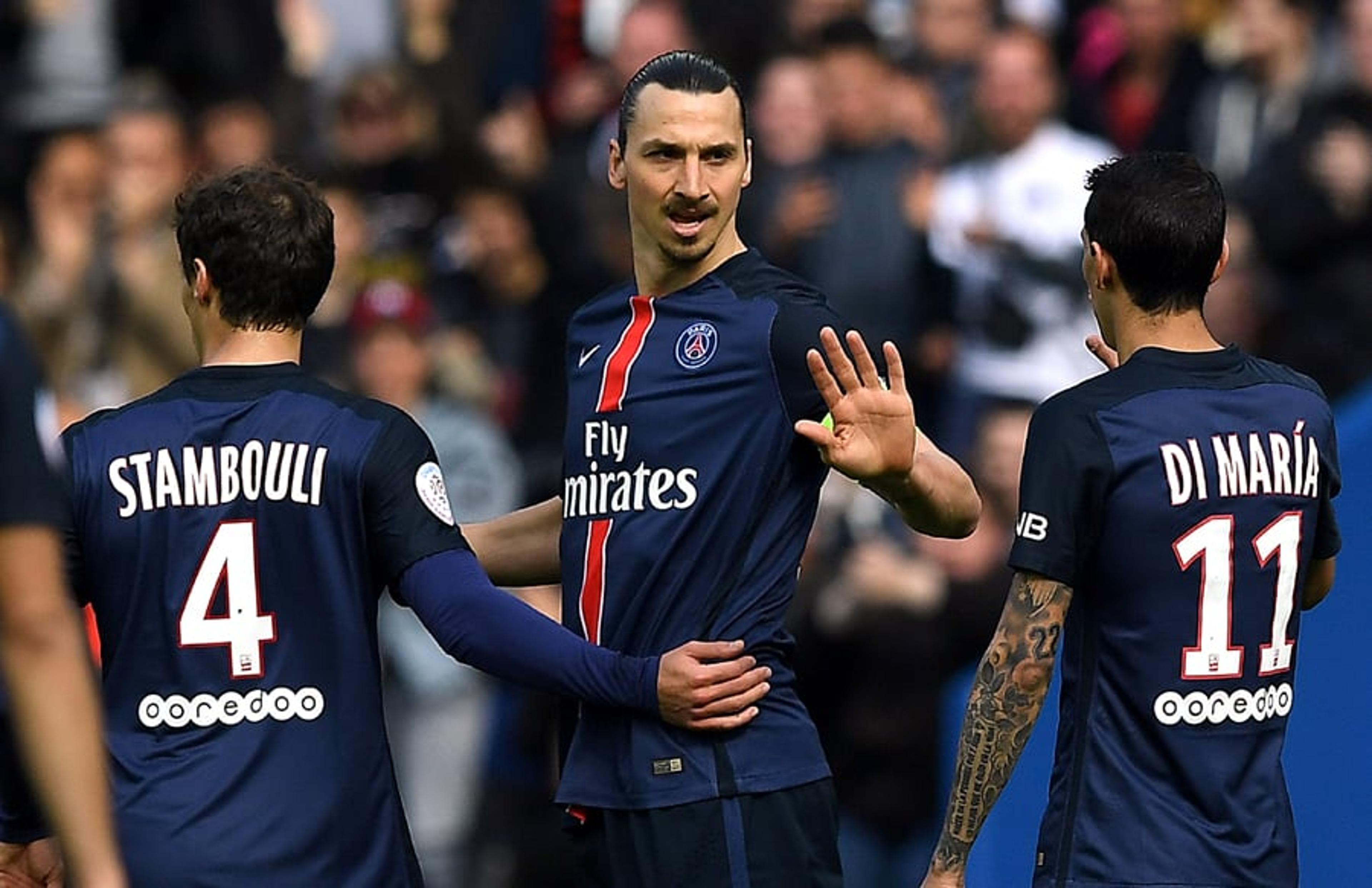 PSG dá show e faz seis no Caen com direito a gol magistral de Di María