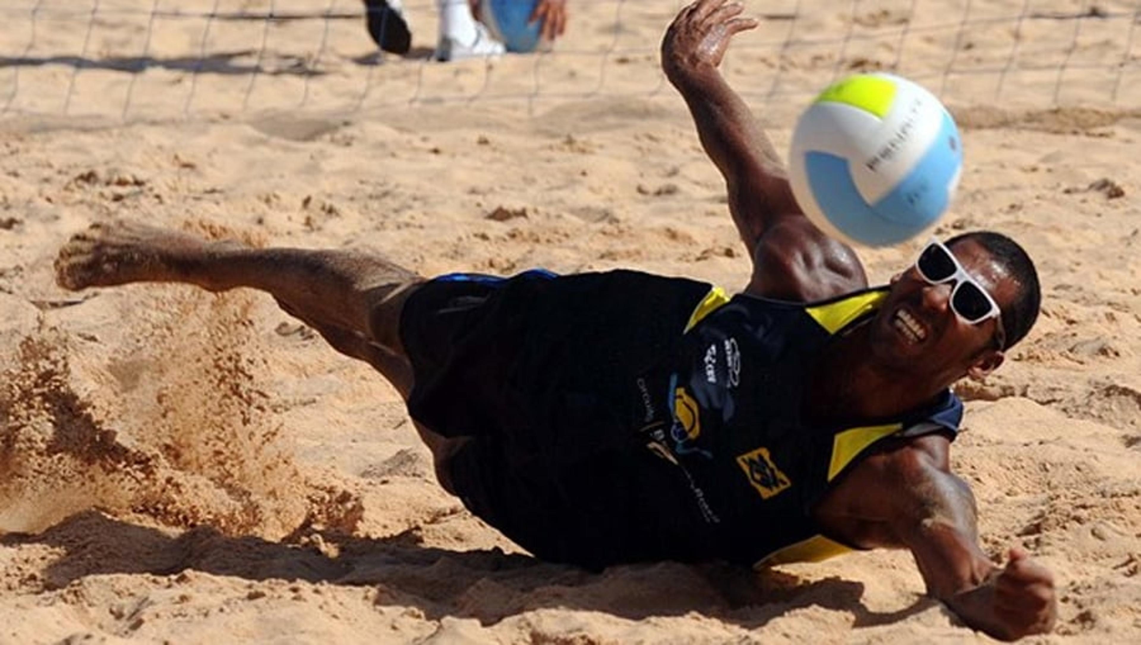 Fortaleza encerra Circuito de vôlei de praia