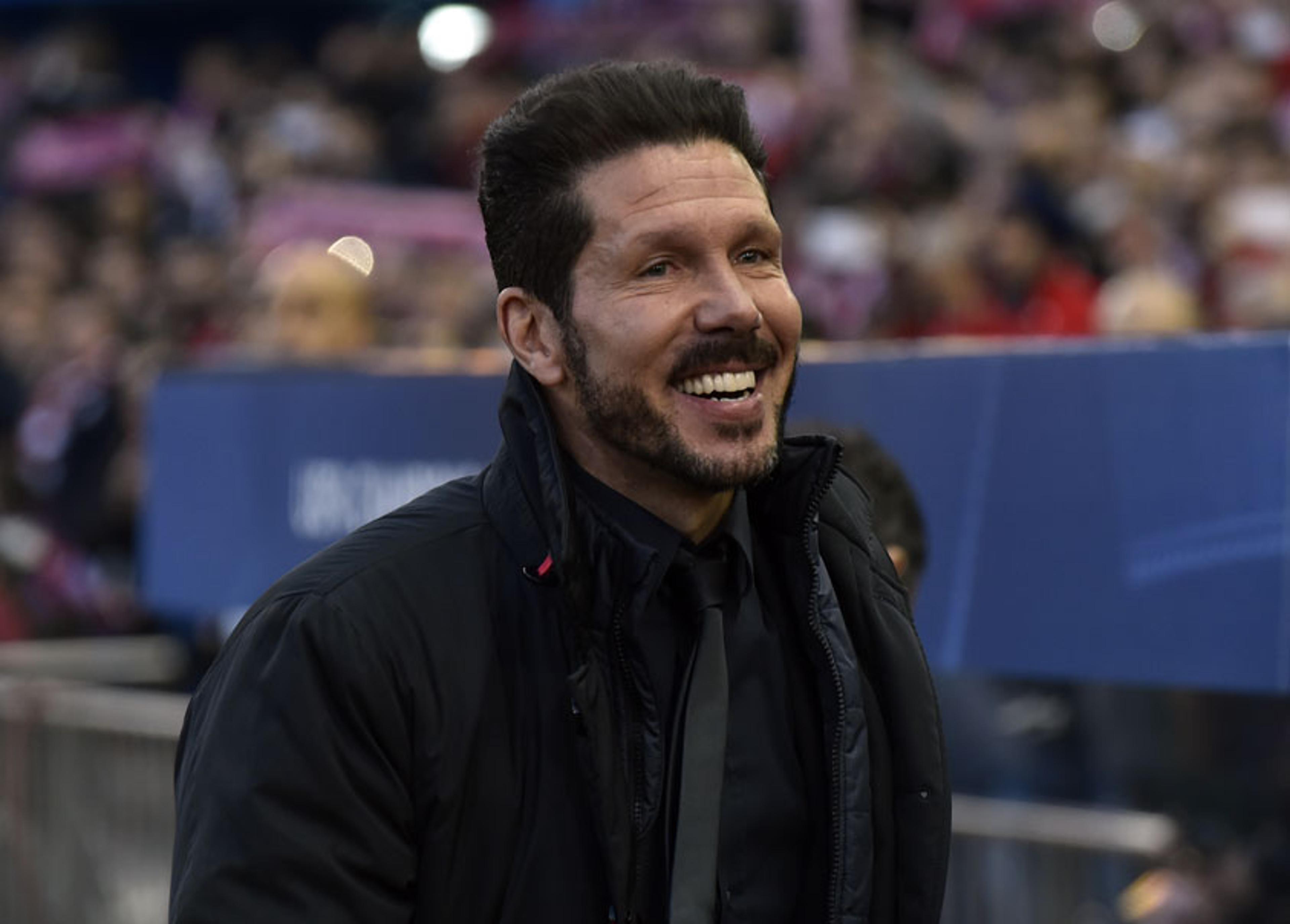 De volta aos holofotes, Simeone garante Atlético na briga pelos títulos