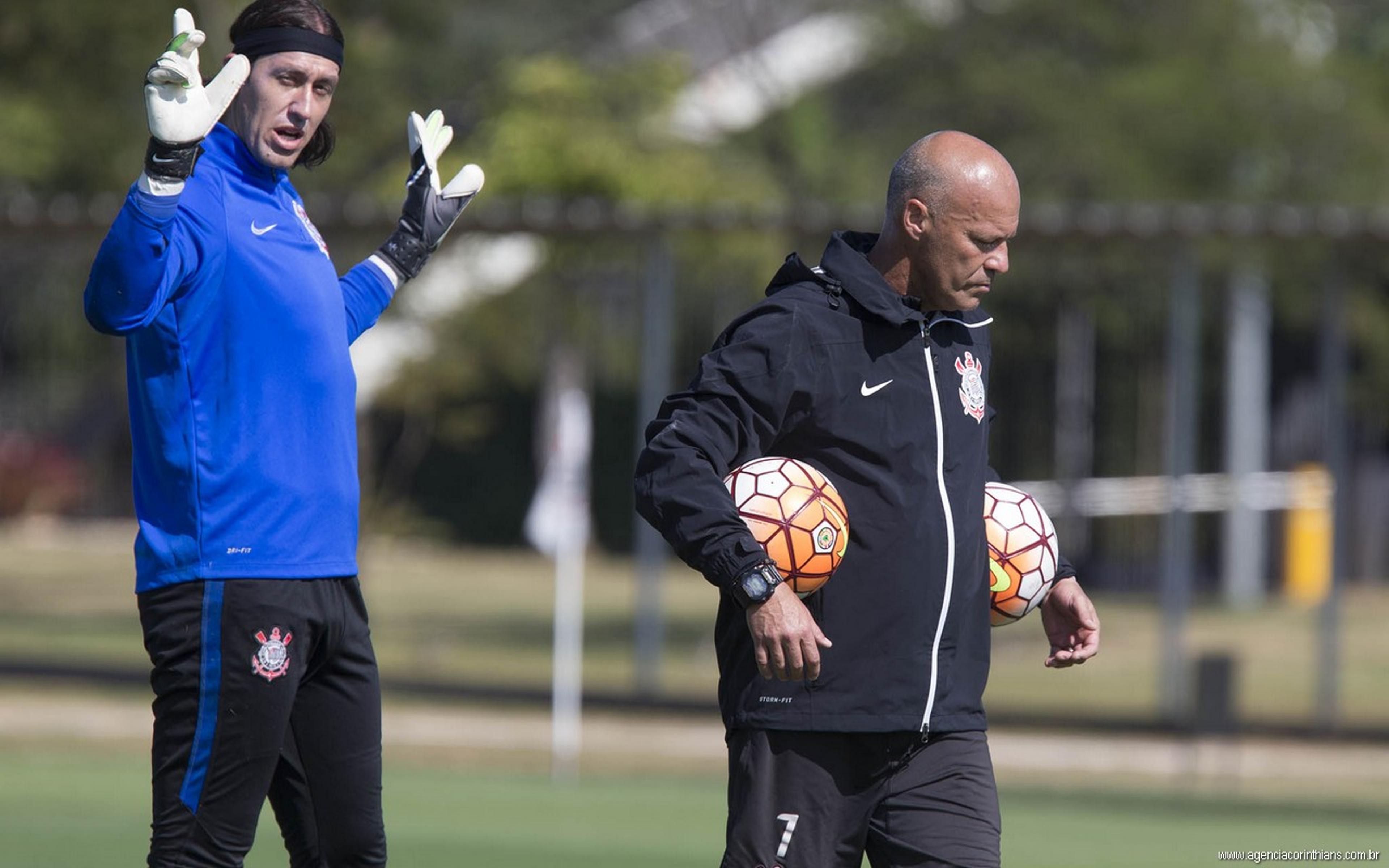 Corinthians terá só Cássio de titular no último jogo da 1ª fase da Liberta