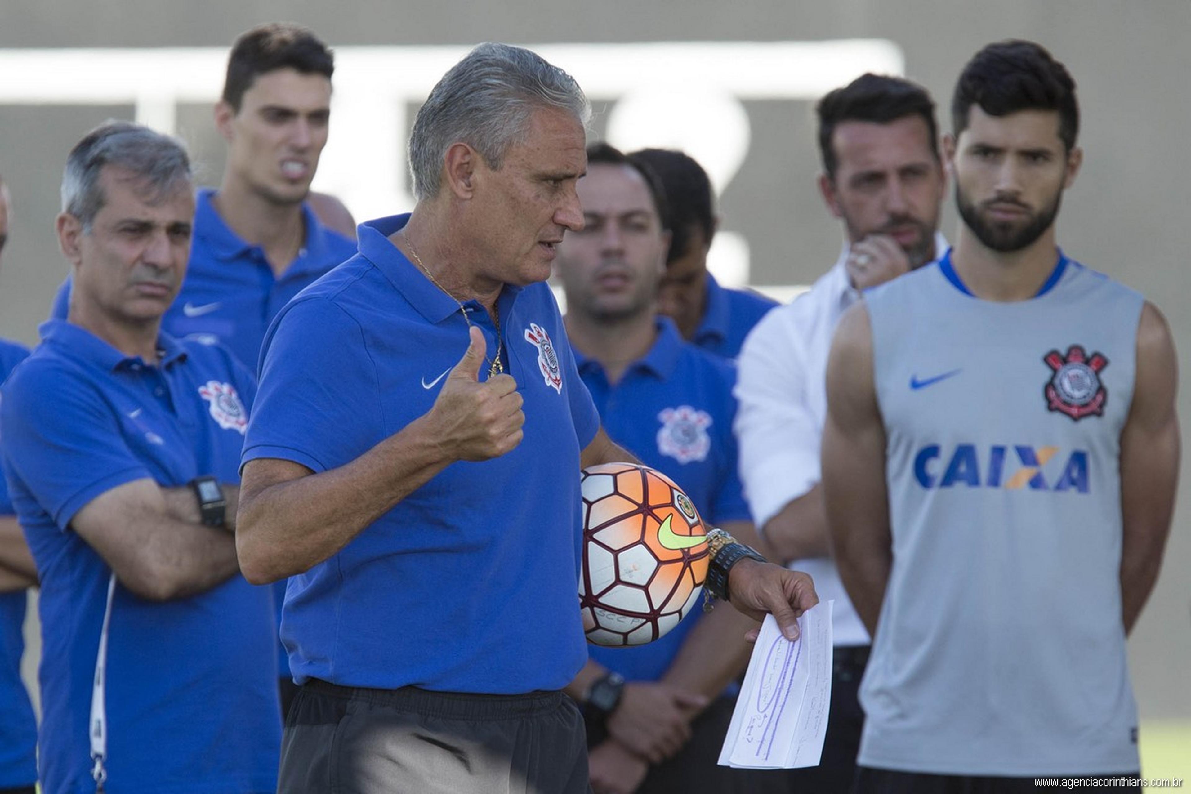 Timão aguarda Giovanni e Rildo para definir possível mudança no Paulistão