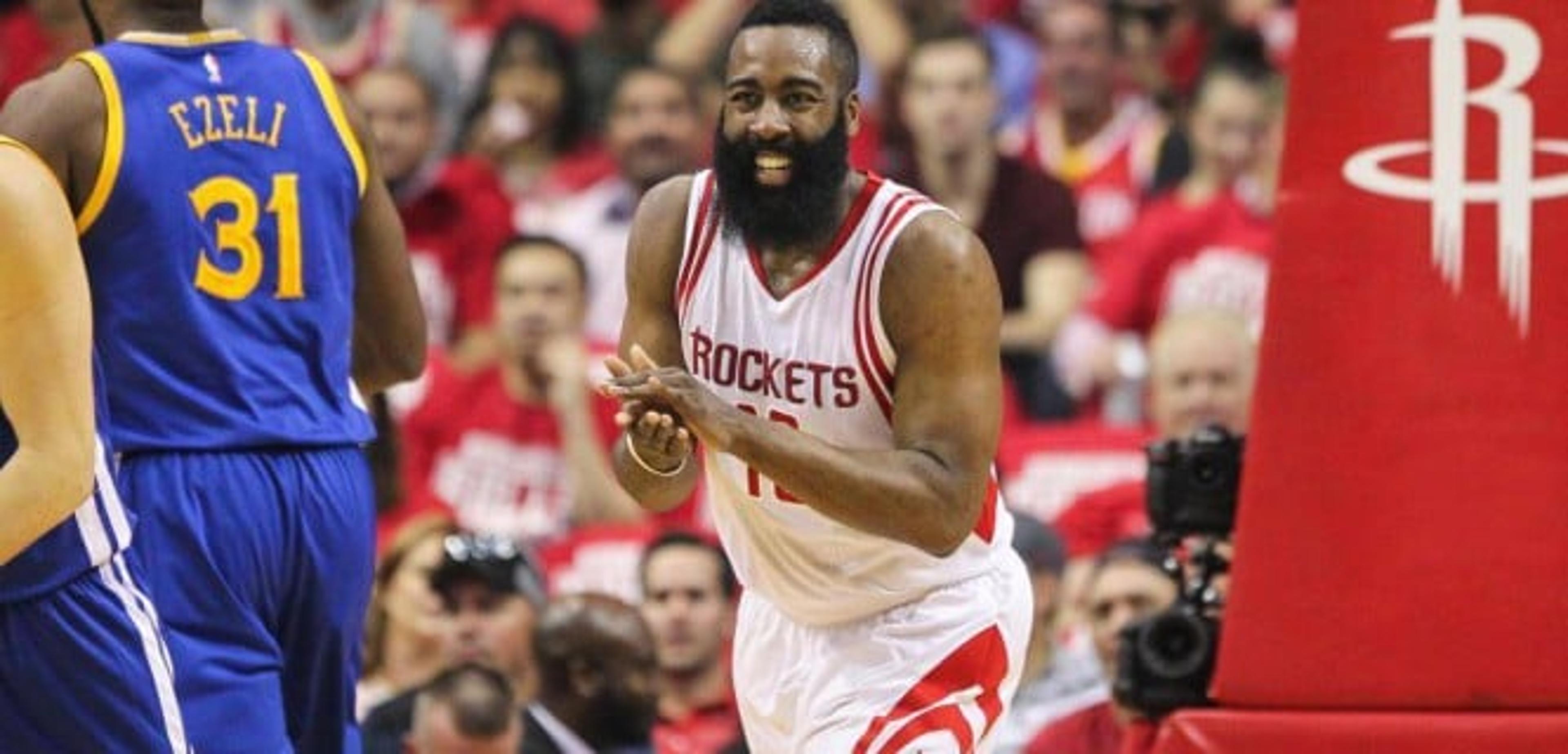 James Harden compra parte dos direitos de time de futebol de Houston