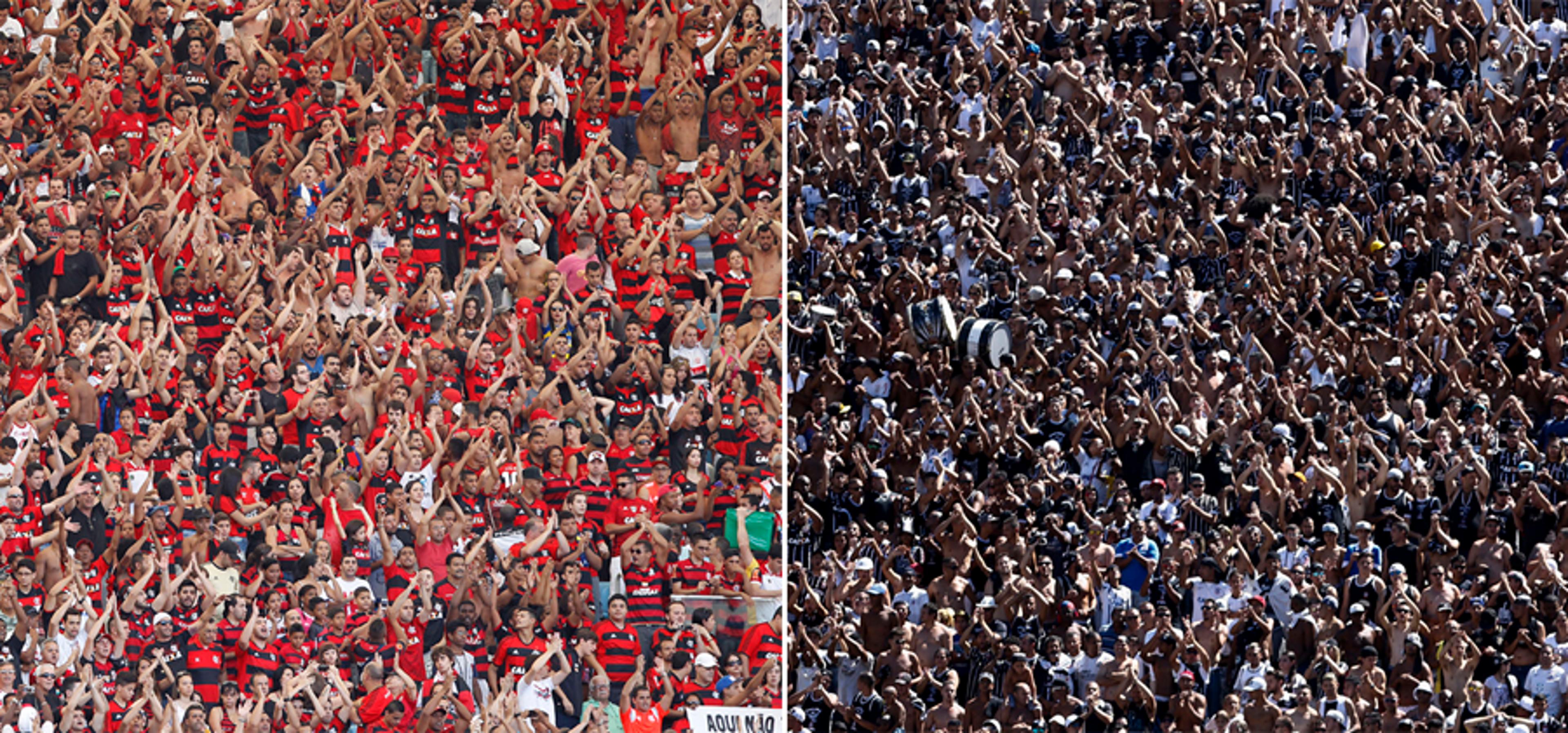 Flamengo e Corinthians lideram crescimento de sócios em setembro