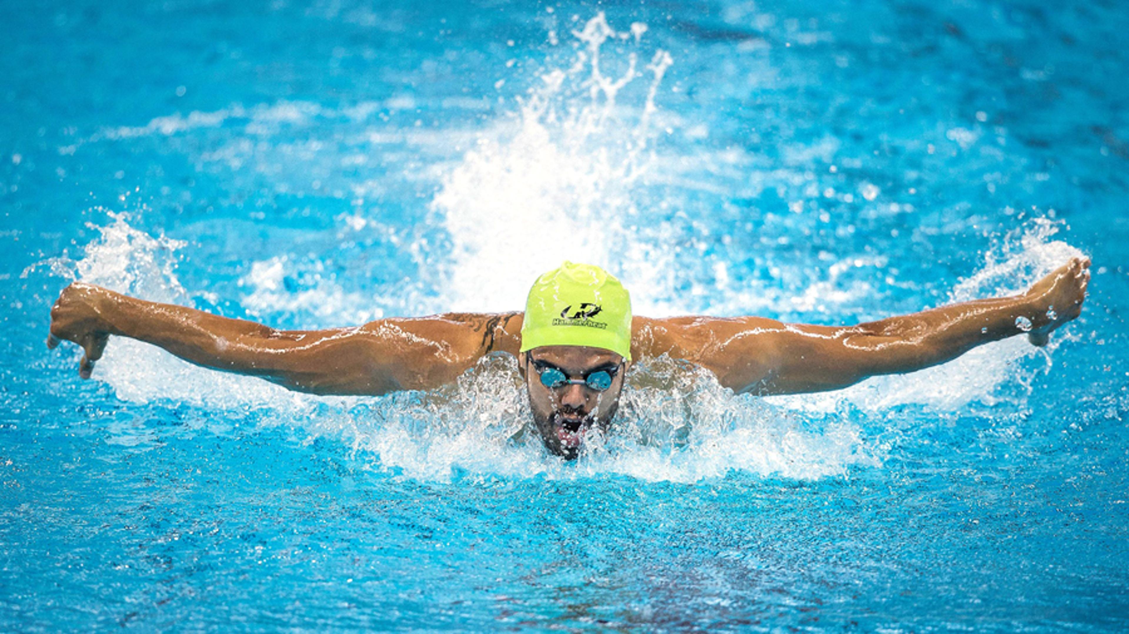 André Brasil estreia nesta sexta em busca de mais medalhas