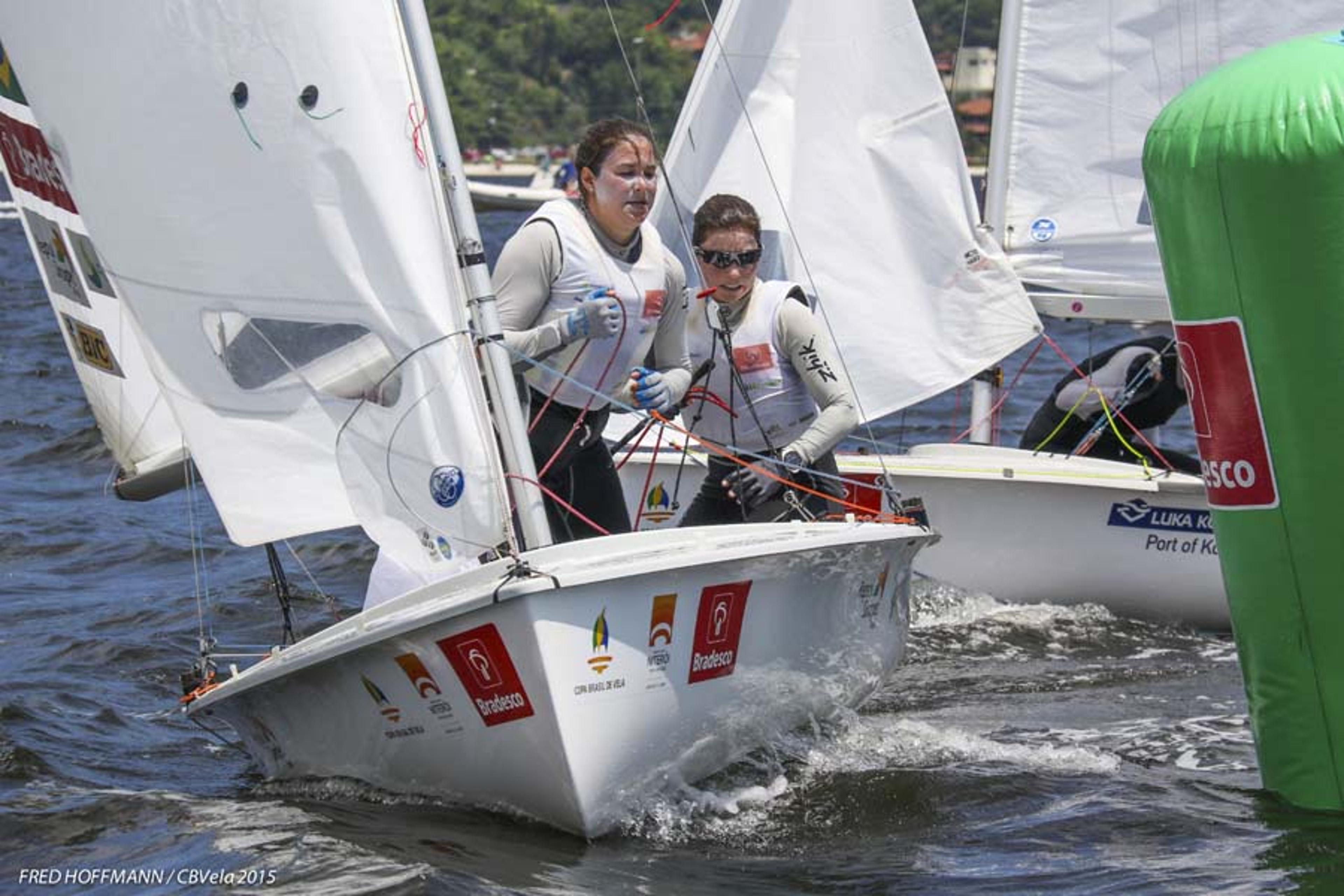 Equipe brasileira de vela disputa Copa do Mundo